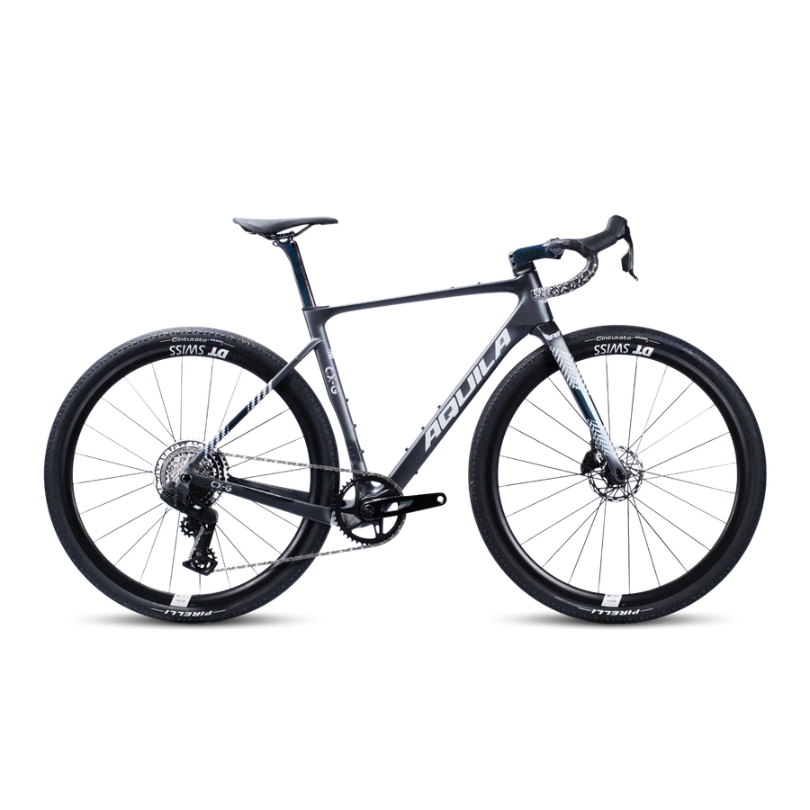AQUILA CX-G 2.0 – SRAM Rival AXS XPLR GRAVEL BIKE