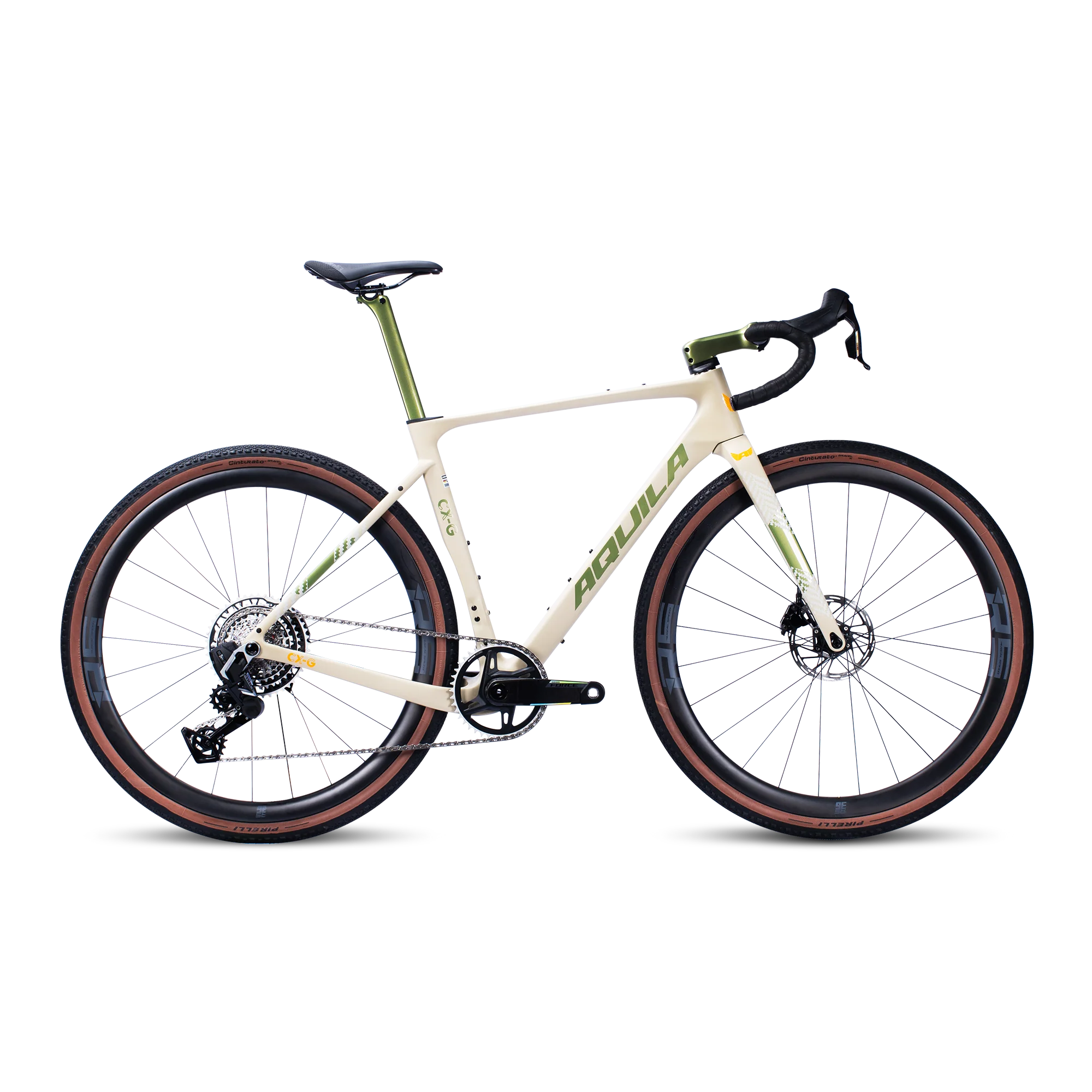 AQUILA CX-G 2.0 SRAM Force AXS XPLR BIKE