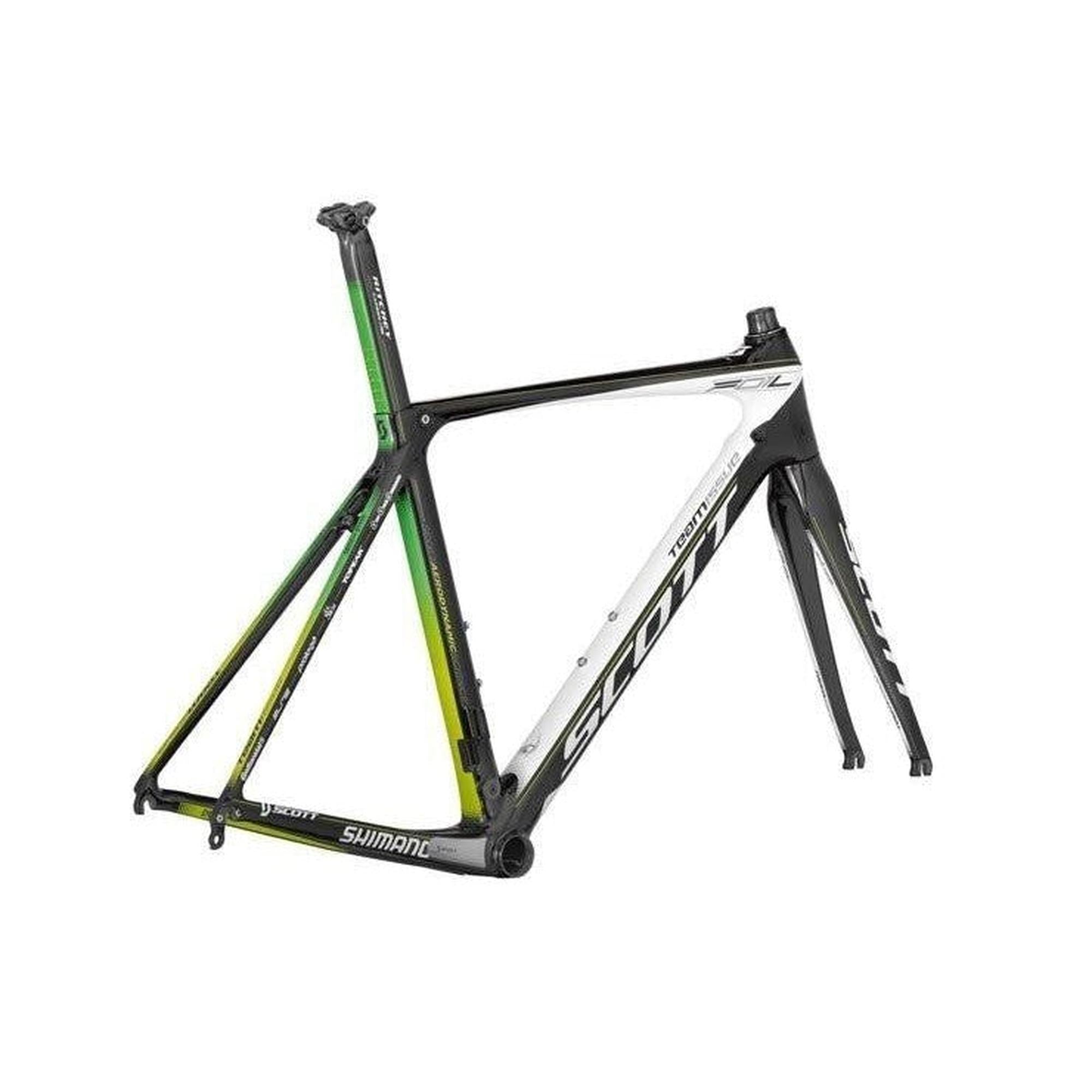 2013 Scott Foil Team Frameset – Racer Sportif
