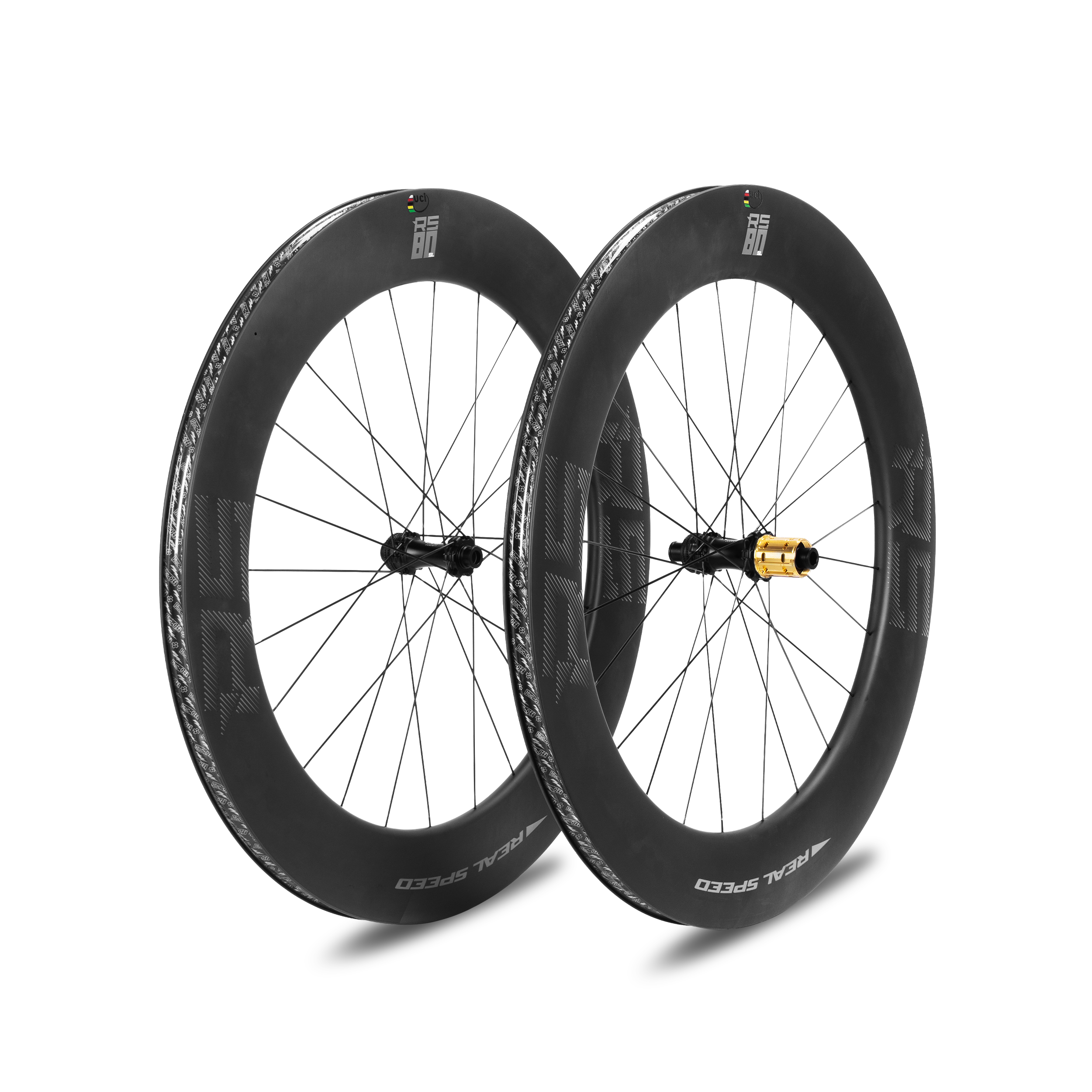 Real Speed RS80 SL Disc Wheelset