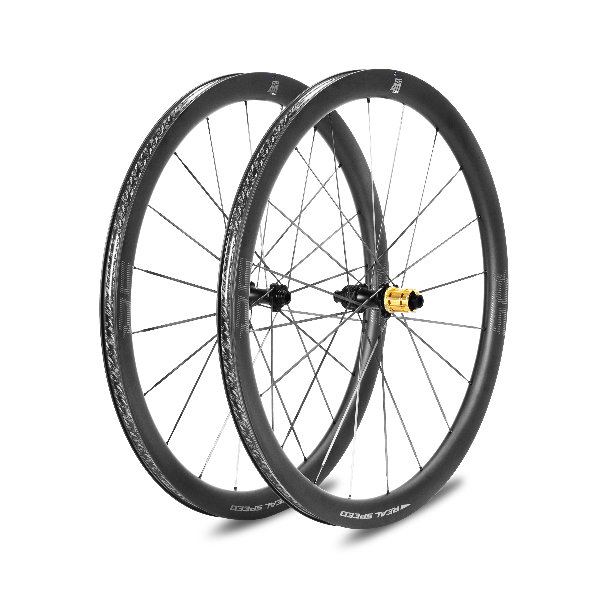 Real Speed RS40 SLR Disc Wheelset