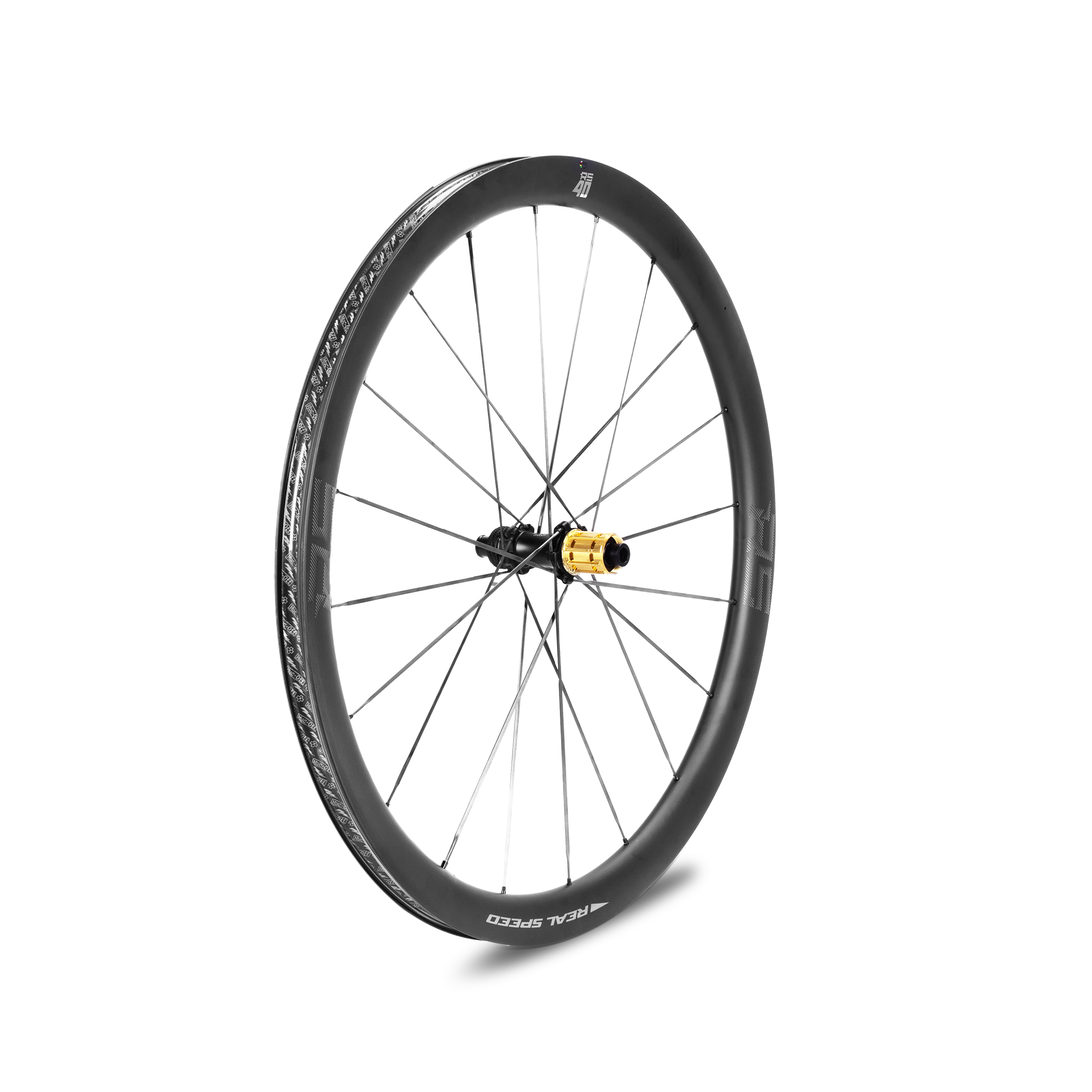 Real Speed RS40 SLR Disc Wheelset
