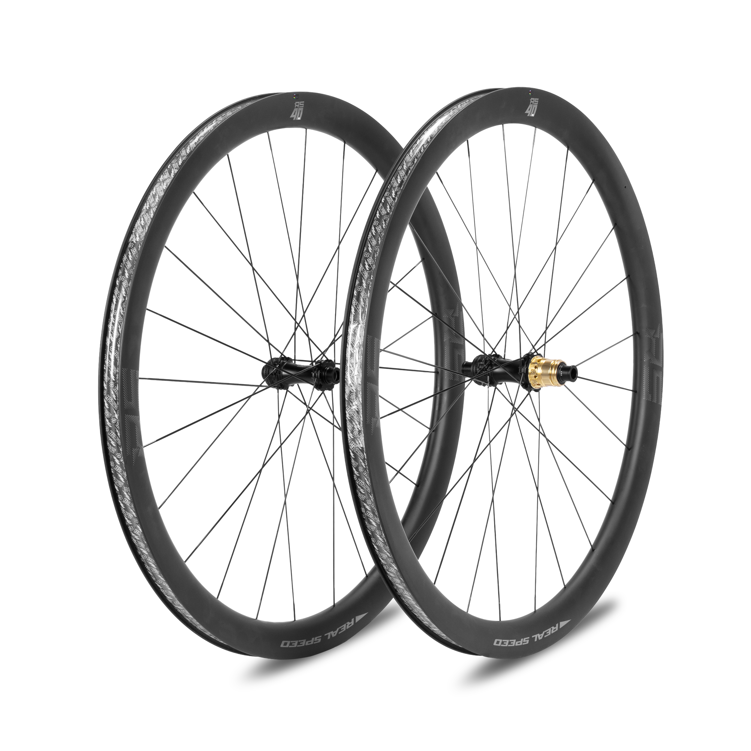 Real Speed RS40 SL Disc Wheelset