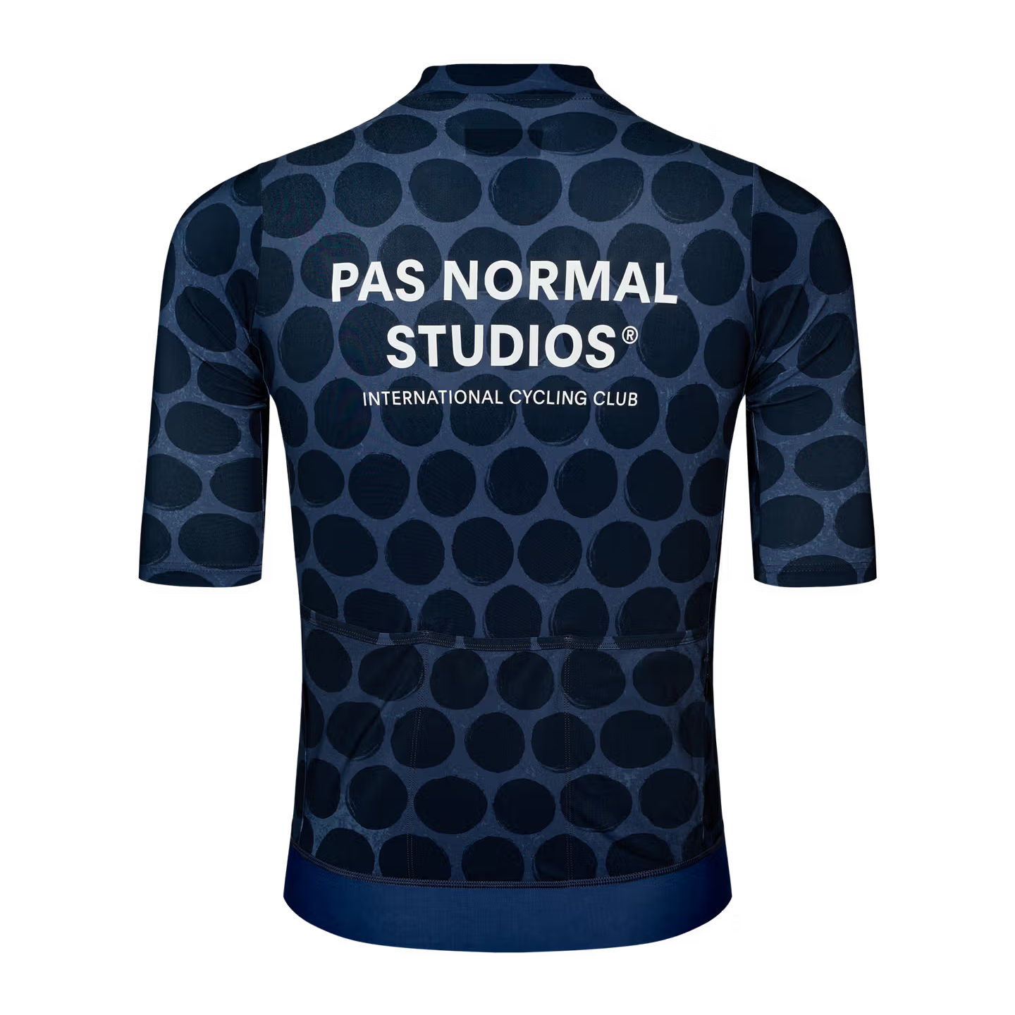 Pas Normal Studios Men's Essential Jersey Dot Dark Navy