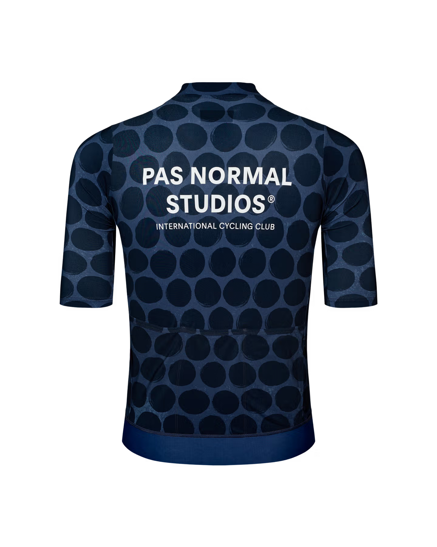 Pas Normal Studios Men's Essential Jersey Dot Dark Navy