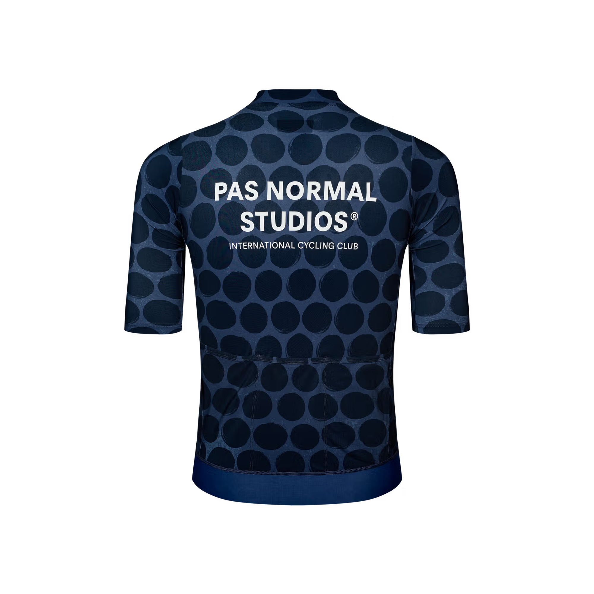 Pas Normal Studios Men's Essential Jersey Dot Dark Navy