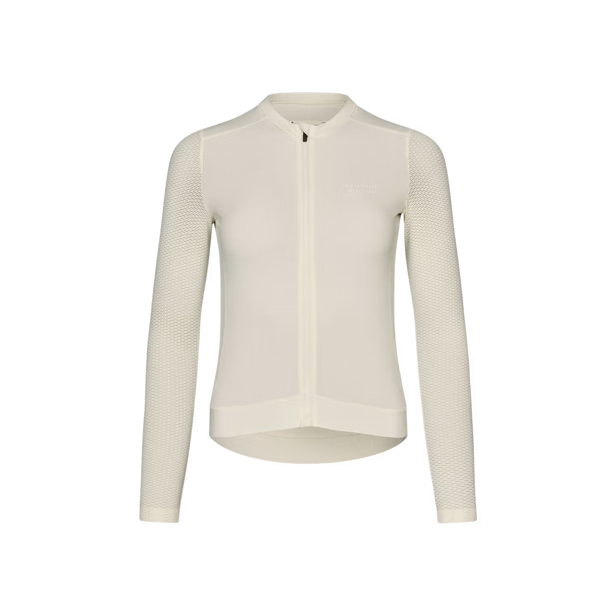 Pas Normal Studios Women's Essential Light Long Sleeve Jersey Off White