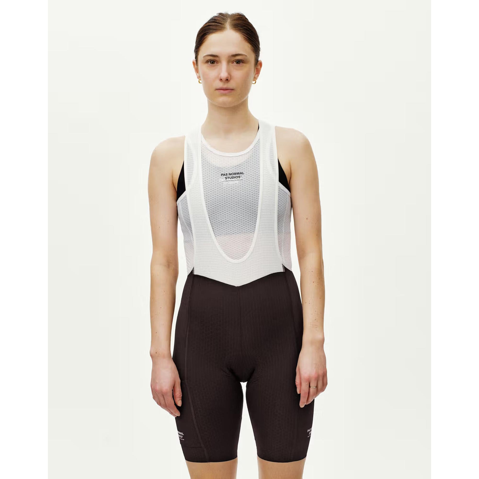 Pas Normal Studios Women's Essential Light Cargo Bibs Dark Purple