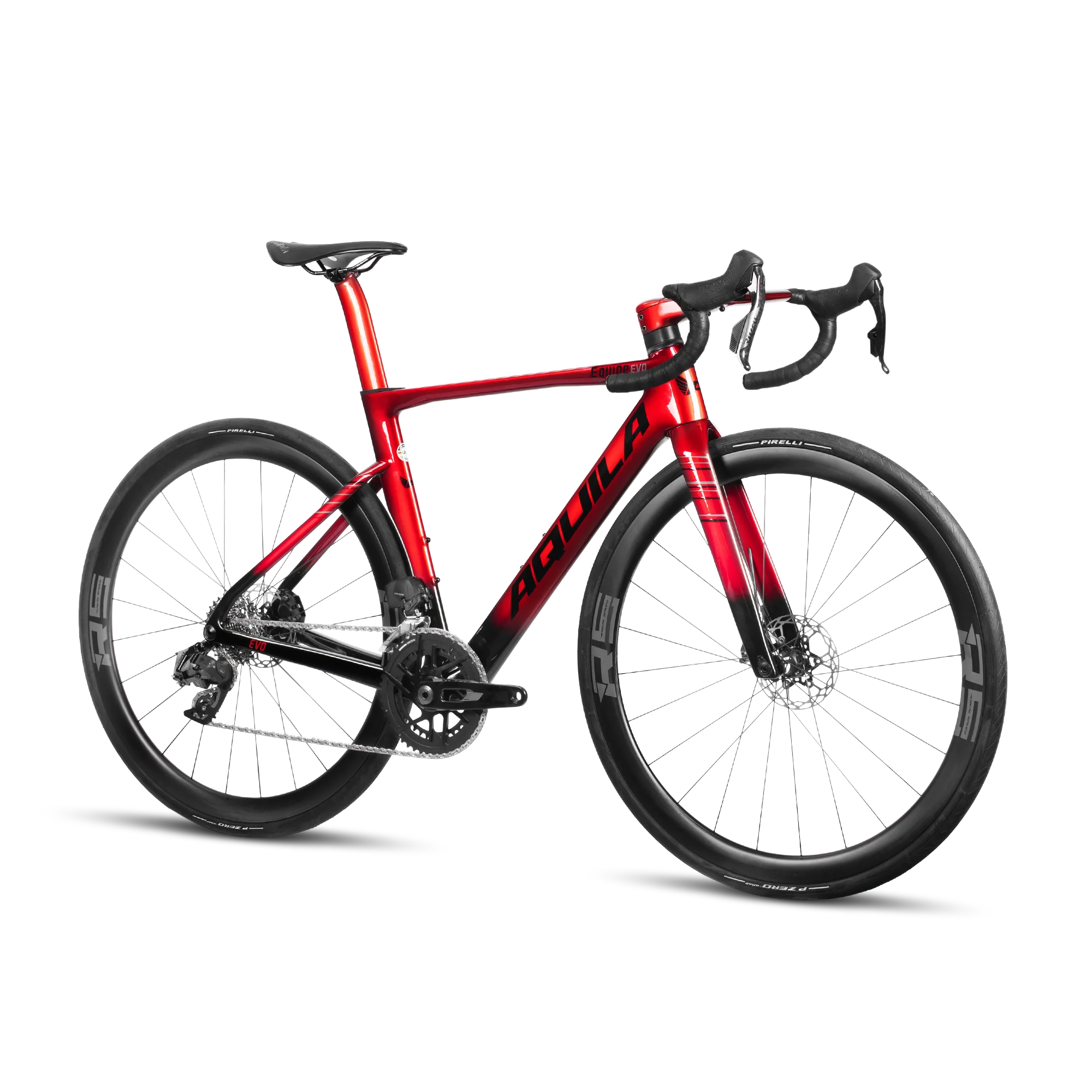 AQUILA EQUIPE EVO 2.0 SRAM Rival AXS E1 ROAD BIKE