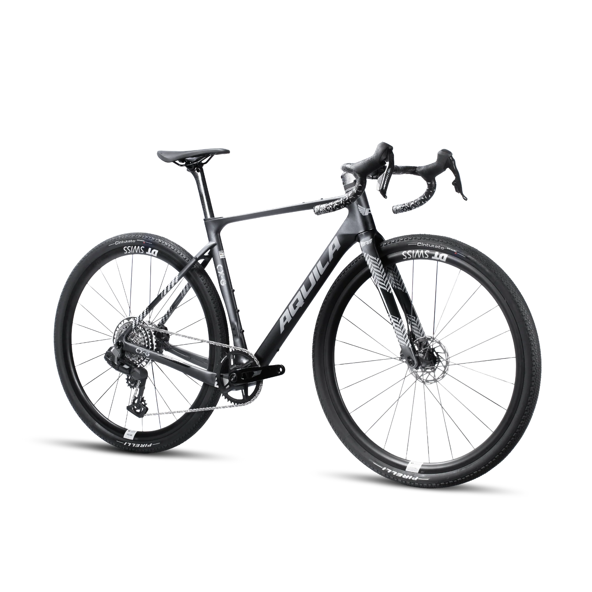 AQUILA CX-G 2.0 – SRAM Rival AXS XPLR GRAVEL BIKE