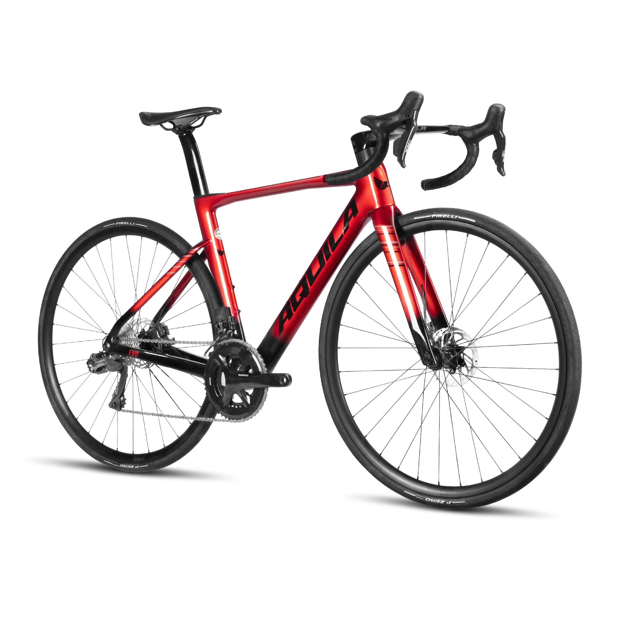 AQUILA EQUIPE EVO 2.0 LTWOO ERX ROAD BIKE