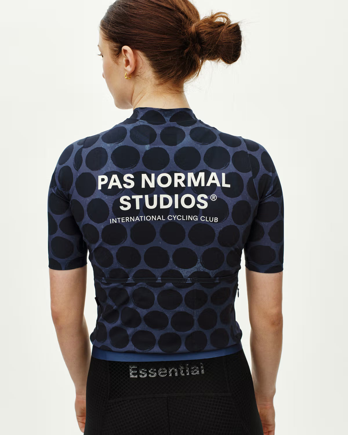Pas Normal Studios Women's Essential Jersey Dot Dark Navy