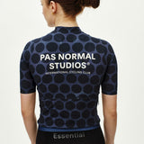 Pas Normal Studios Women's Essential Jersey Dot Dark Navy