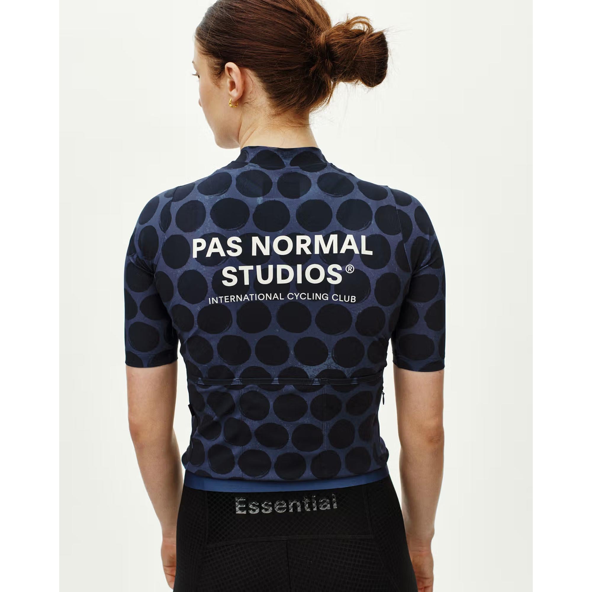 Pas Normal Studios Women's Essential Jersey Dot Dark Navy