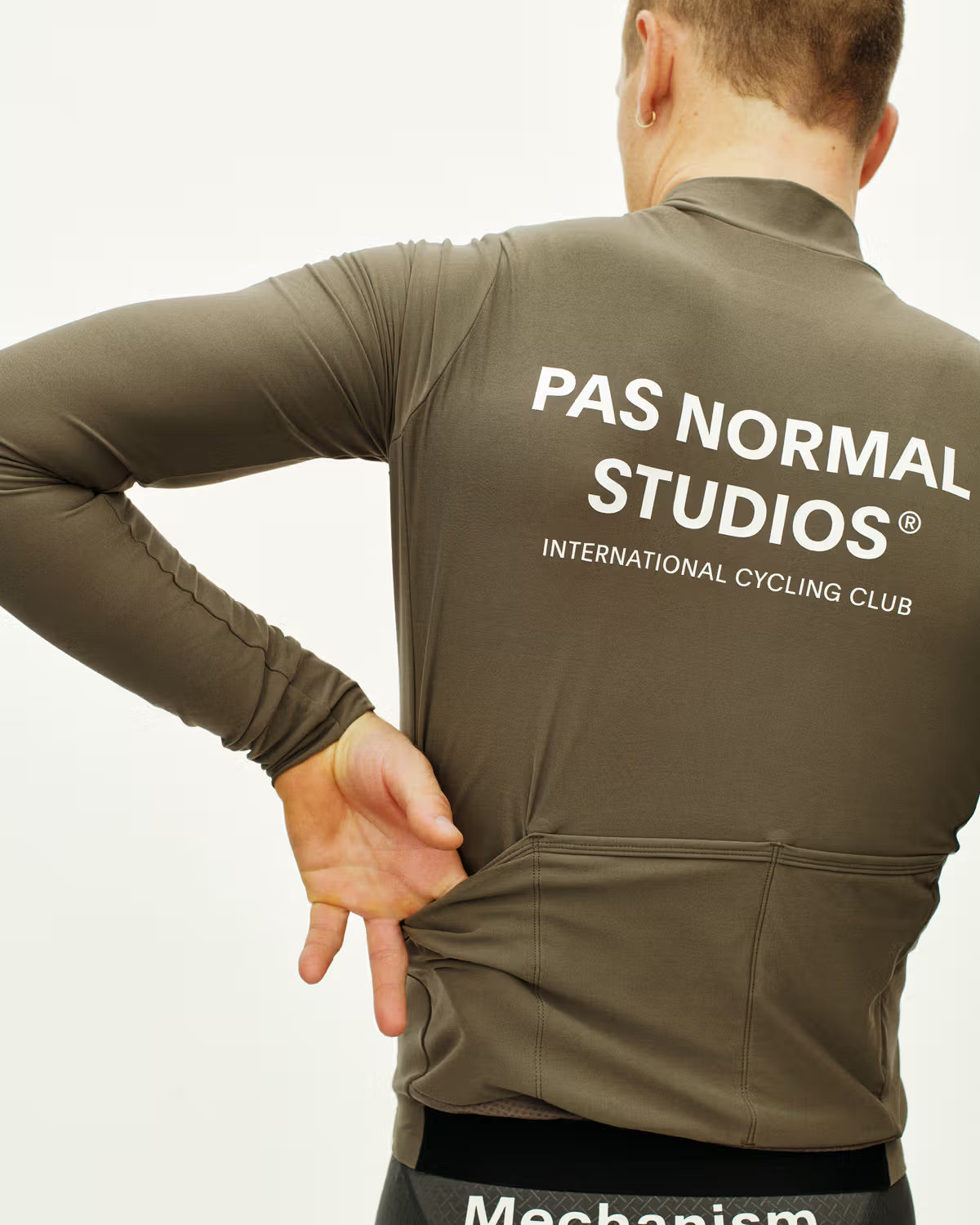 Pas Normal Studios Mechanism Long Sleeve Jersey -  Men's