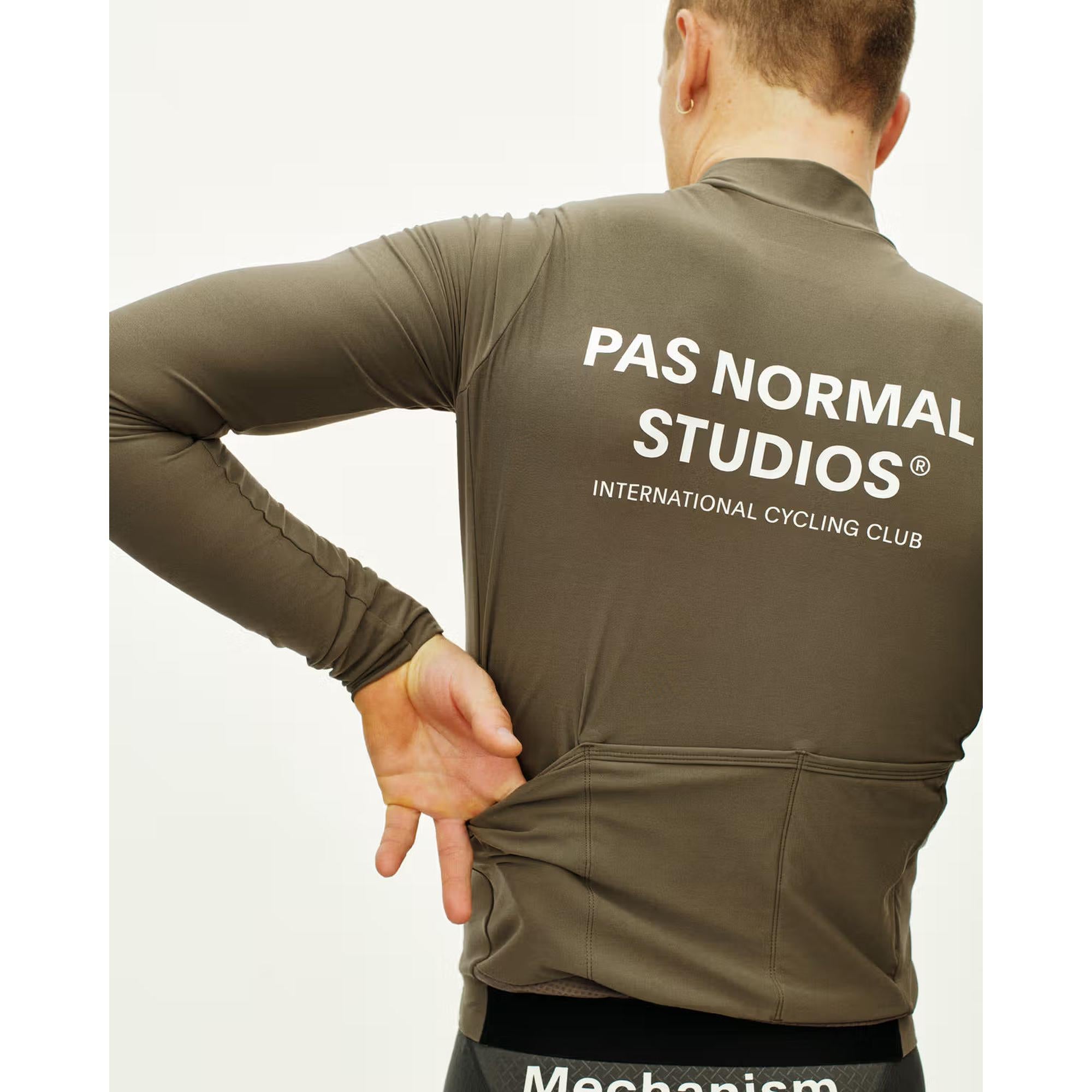 Pas Normal Studios Mechanism Long Sleeve Jersey -  Men's