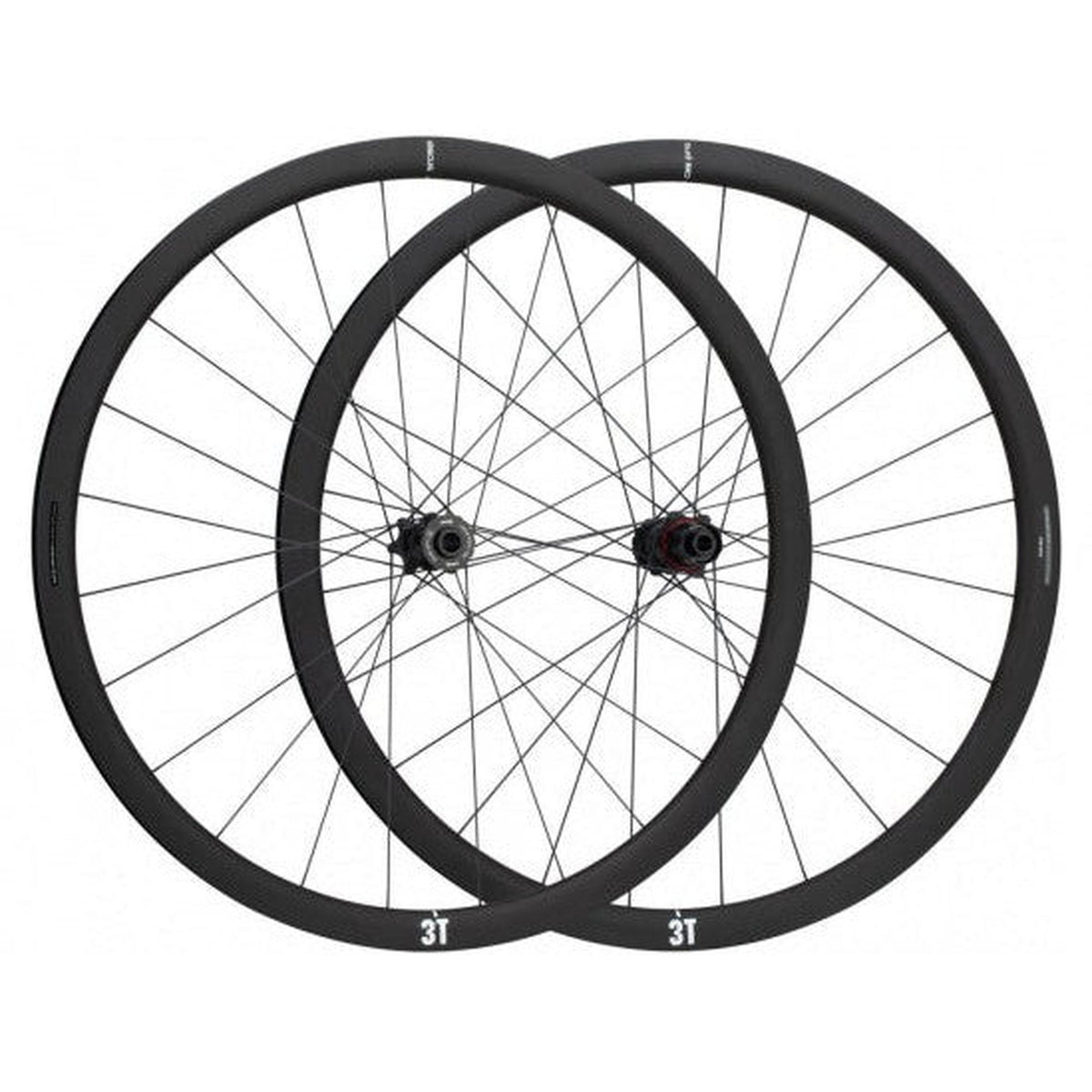 3T Discus C35 Pro Clincher Wheelset – Racer Sportif