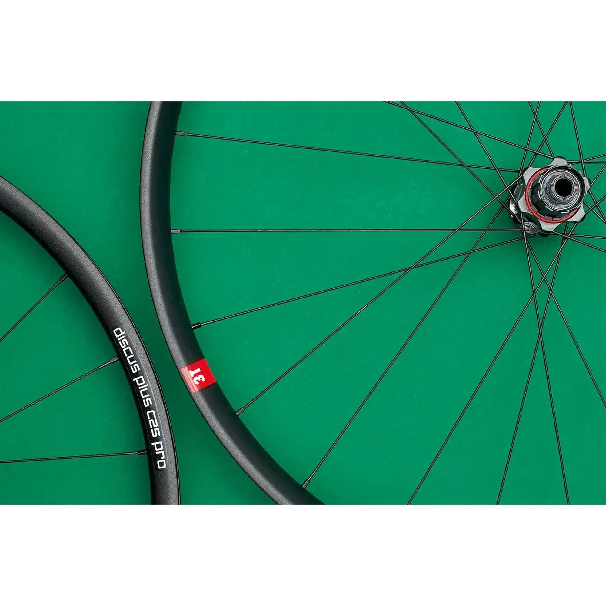 Discus Pro 3T Discus Plus C25 Pro 650b Wheelset - Stealth – Racer Sportif