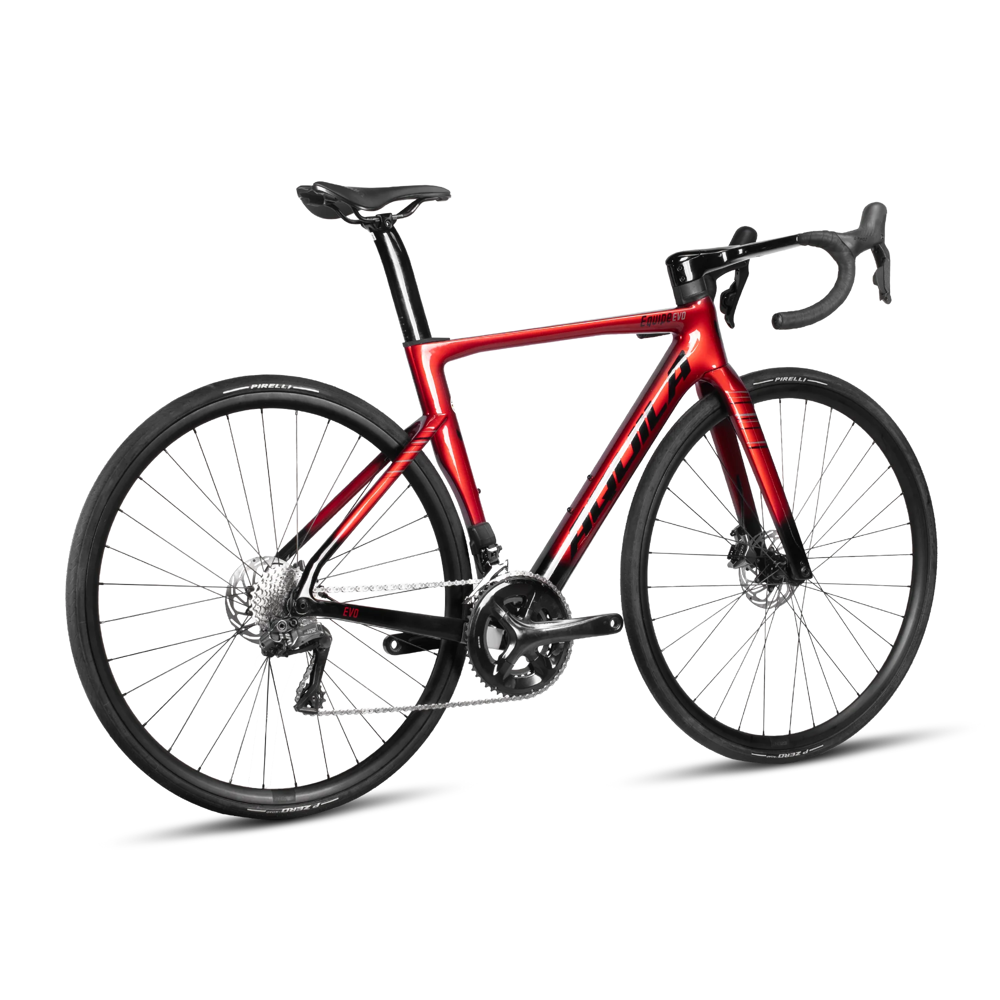 AQUILA EQUIPE EVO 2.0 LTWOO ERX ROAD BIKE