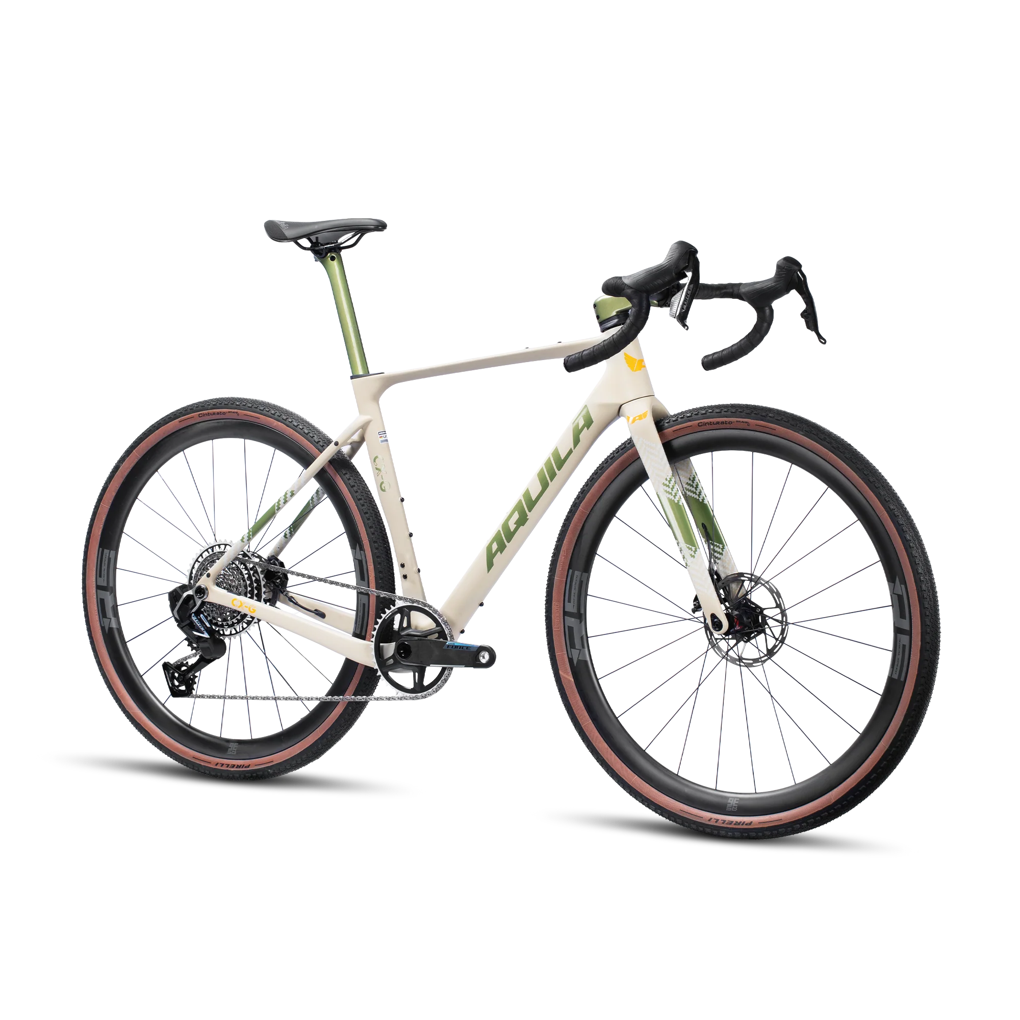 AQUILA CX-G 2.0 SRAM Force AXS XPLR BIKE