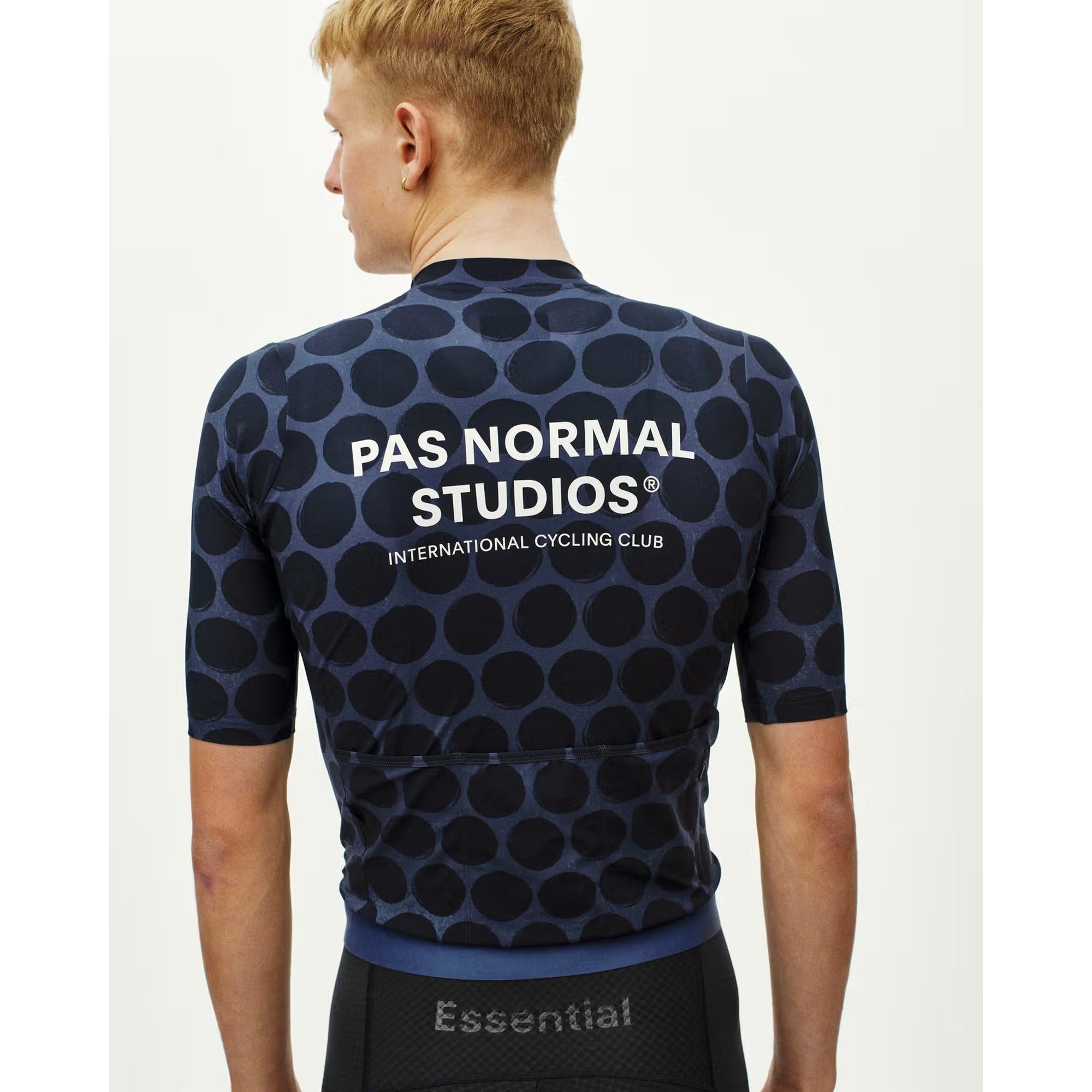 Pas Normal Studios Men's Essential Jersey Dot Dark Navy