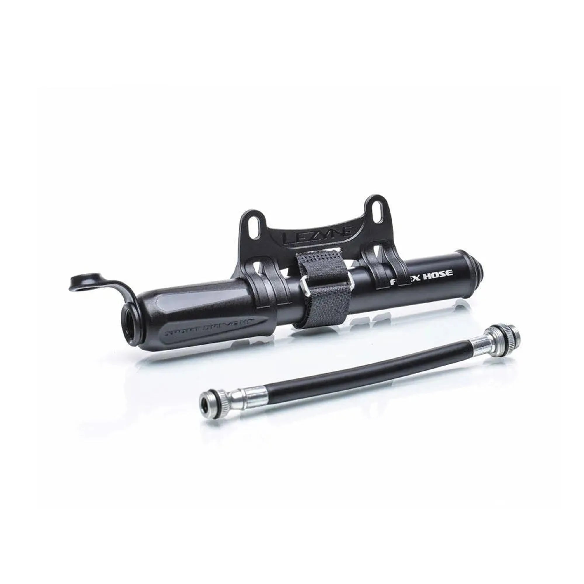 Lezyne Sport Drive HP 120 psi Pump w/ Straps