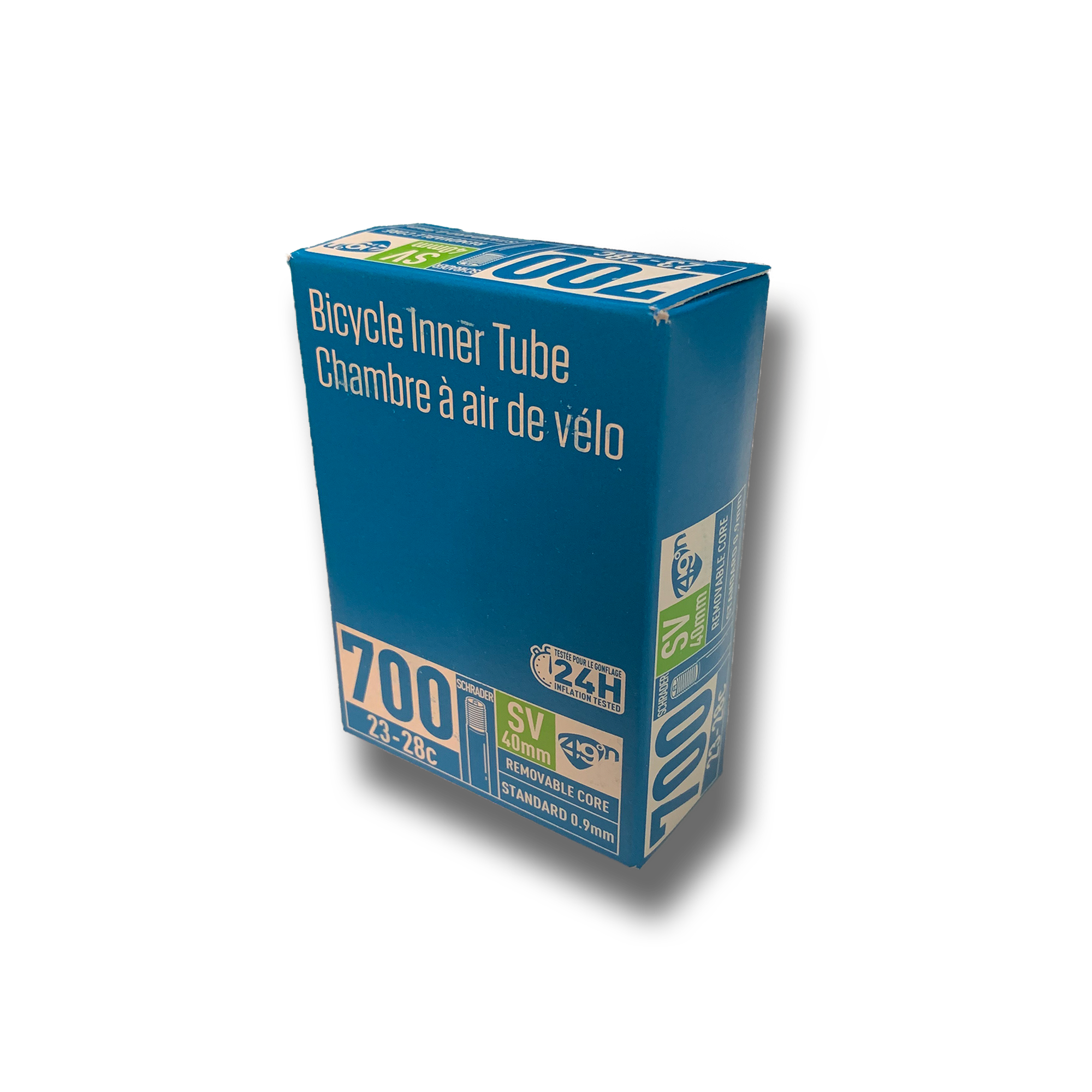 49N Bicycle Inner Tube - 700 x 28-35c Schrader Valve
