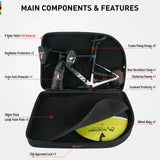 Nooyah Eva Pod Bike Case EVA POD BIKE CASE