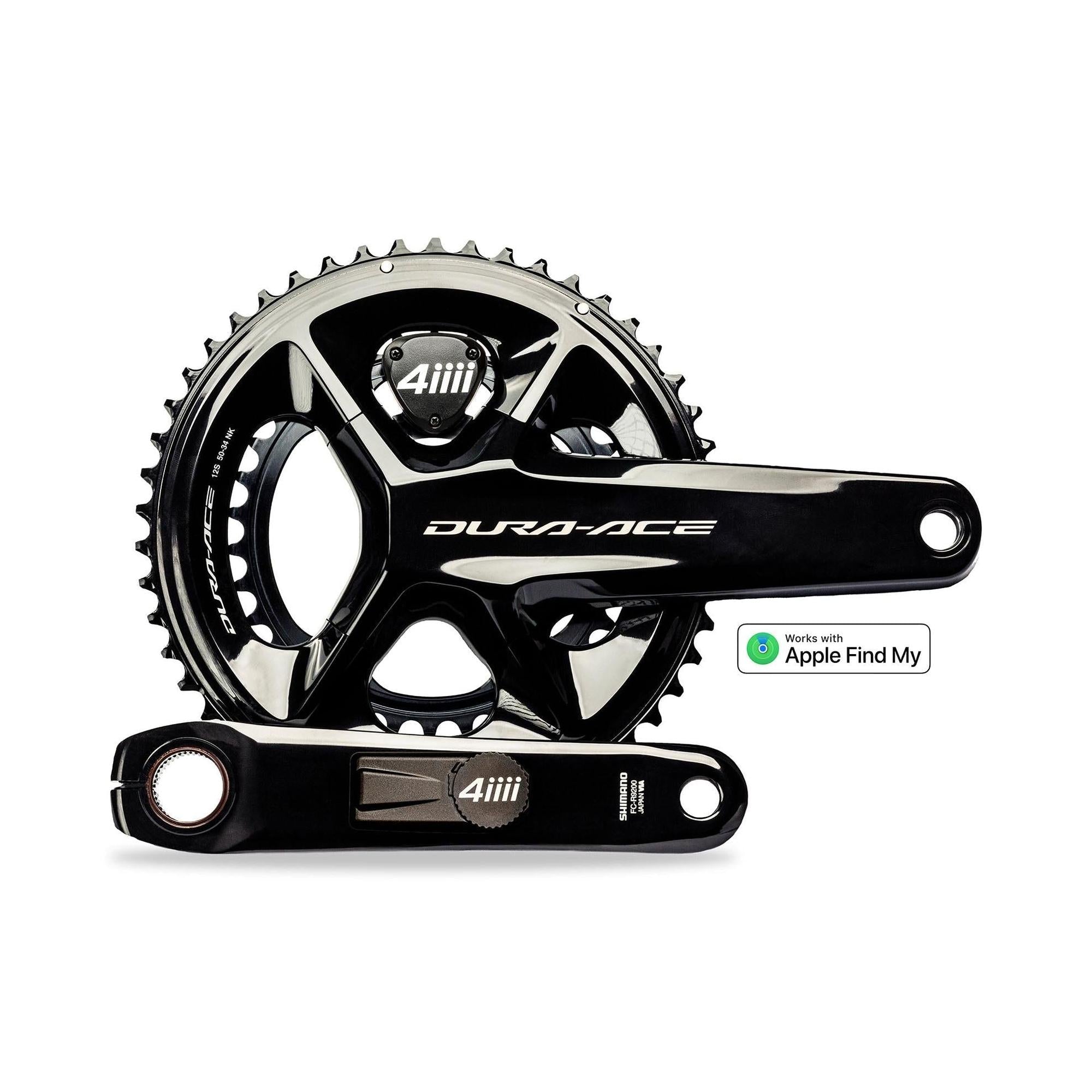 4iiii Precision 3+ Pro Shimano Dura-Ace R9200 Dual Sided Power Meter
