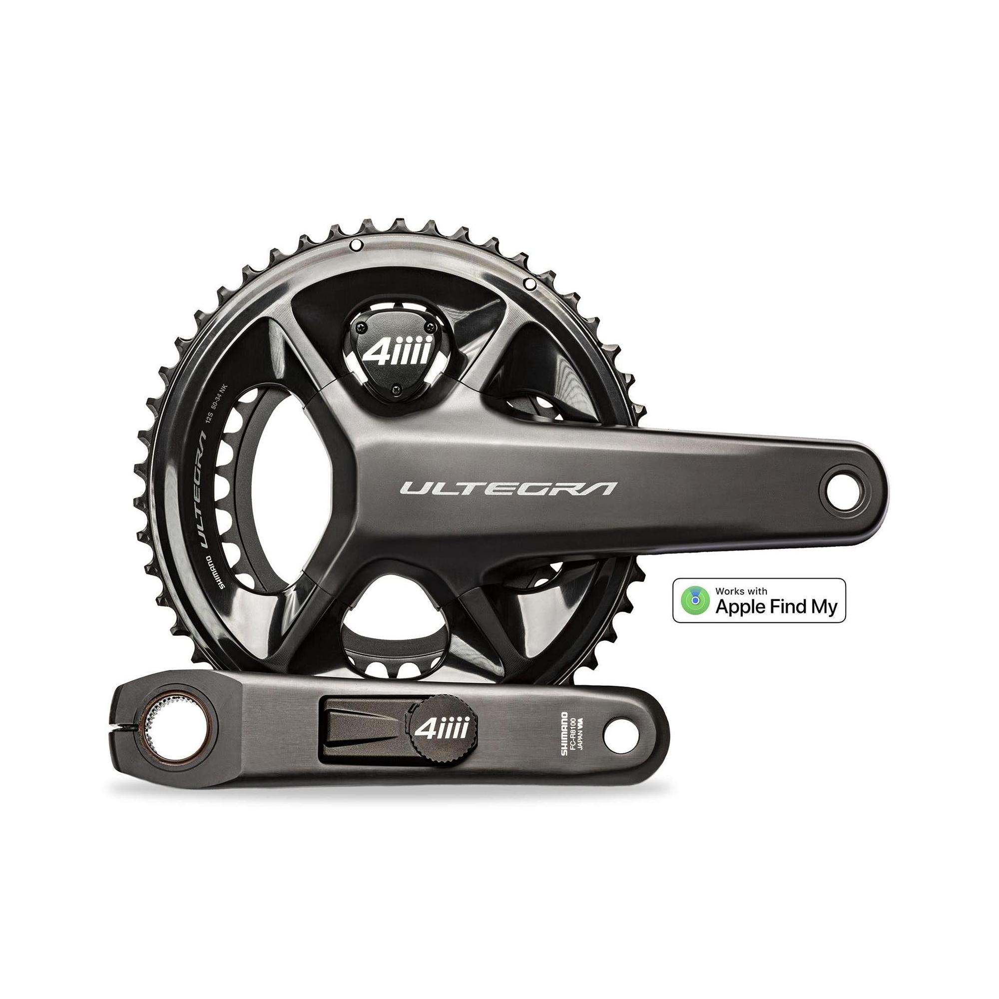 4iiii Precision 3+ Pro Shimano Ultegra R8100 Dual Sided Power Meter