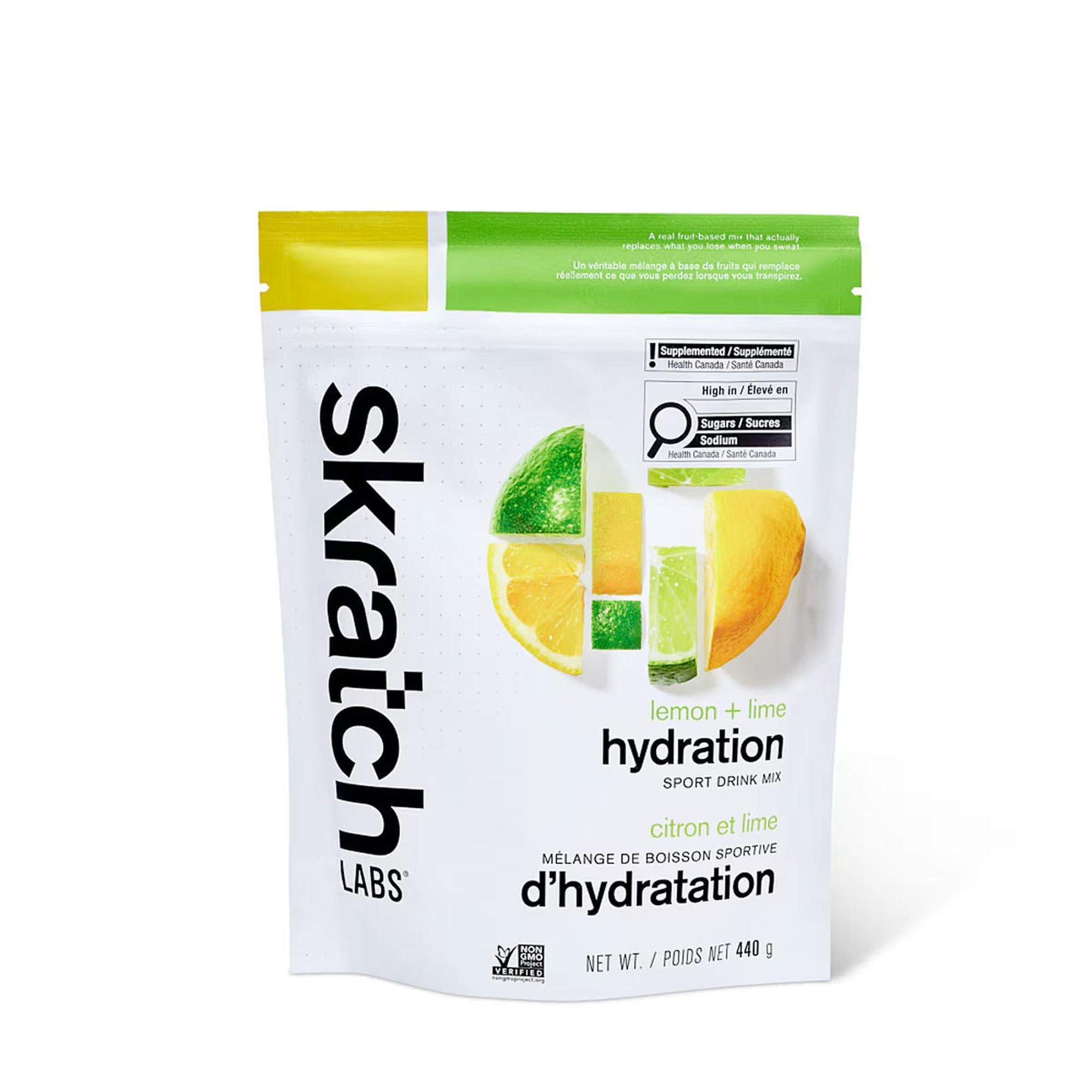 Skratch Labs Sport Hydration Drink Mix