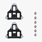 Shimano CL-SL130 SPD-SLR Cleat Set - 6° Float Grey (Expanded Adjustment Range)
