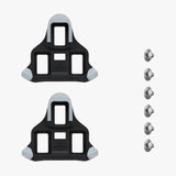 Shimano CL-SL130 SPD-SLR Cleat Set - 6° Float Grey (Expanded Adjustment Range)