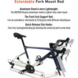 NOOYAH Bicycle Travel Bag with Aluminum Stand