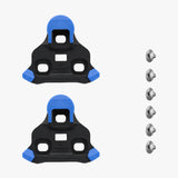 Shimano CL-SL120 SPD-SLR Cleat Set - 2° Float Blue