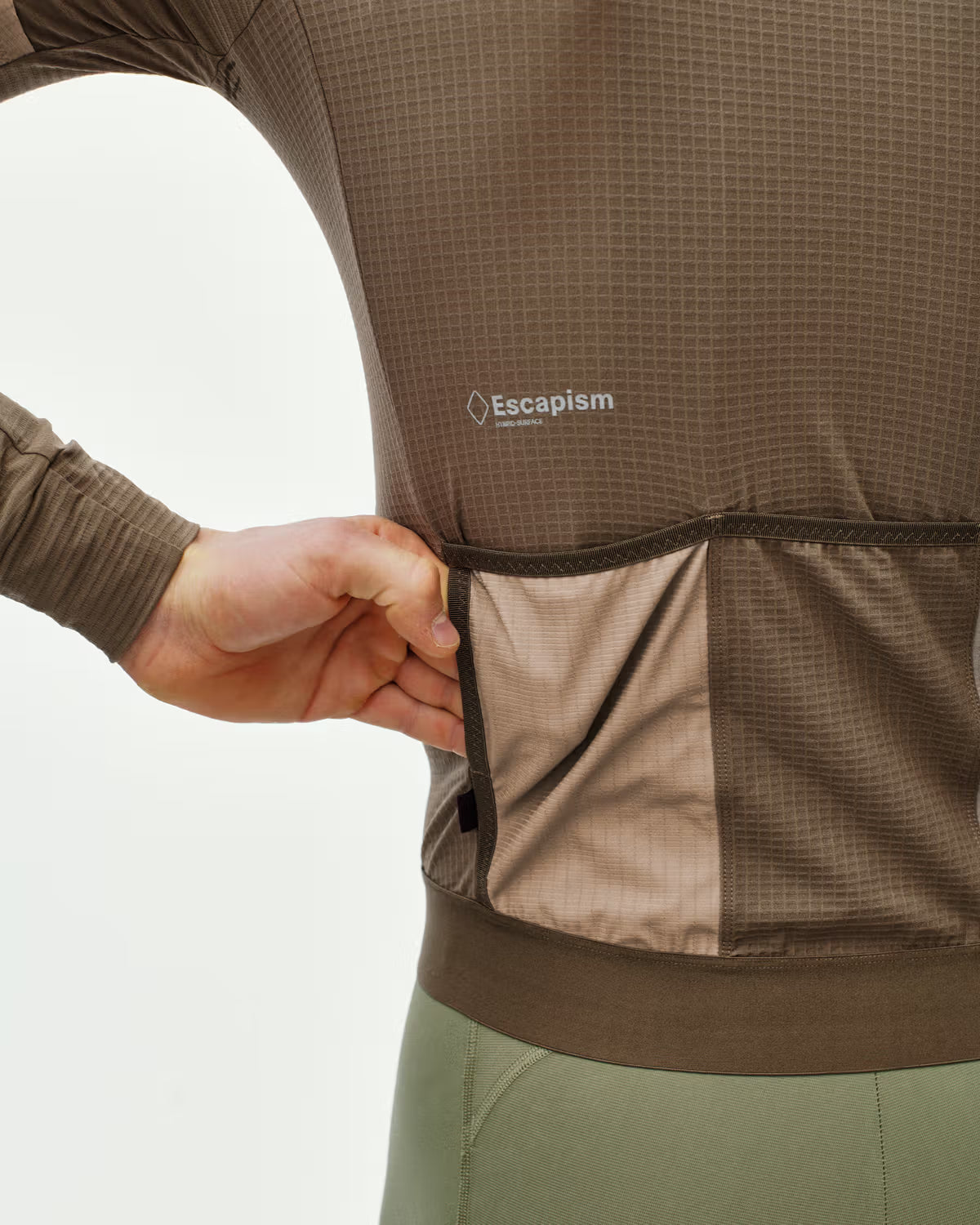 Pas Normal Studios Men's Escapism Long Sleeve Jersey