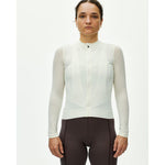 Pas Normal Studios Women's Essential Light Long Sleeve Jersey Off White