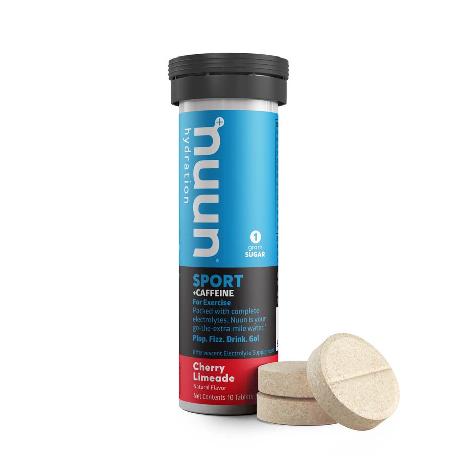 Nuun Sport+ Caffeine Hydration Tablets