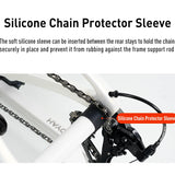 NOOYAH Bicycle Travel Bag with Aluminum Stand