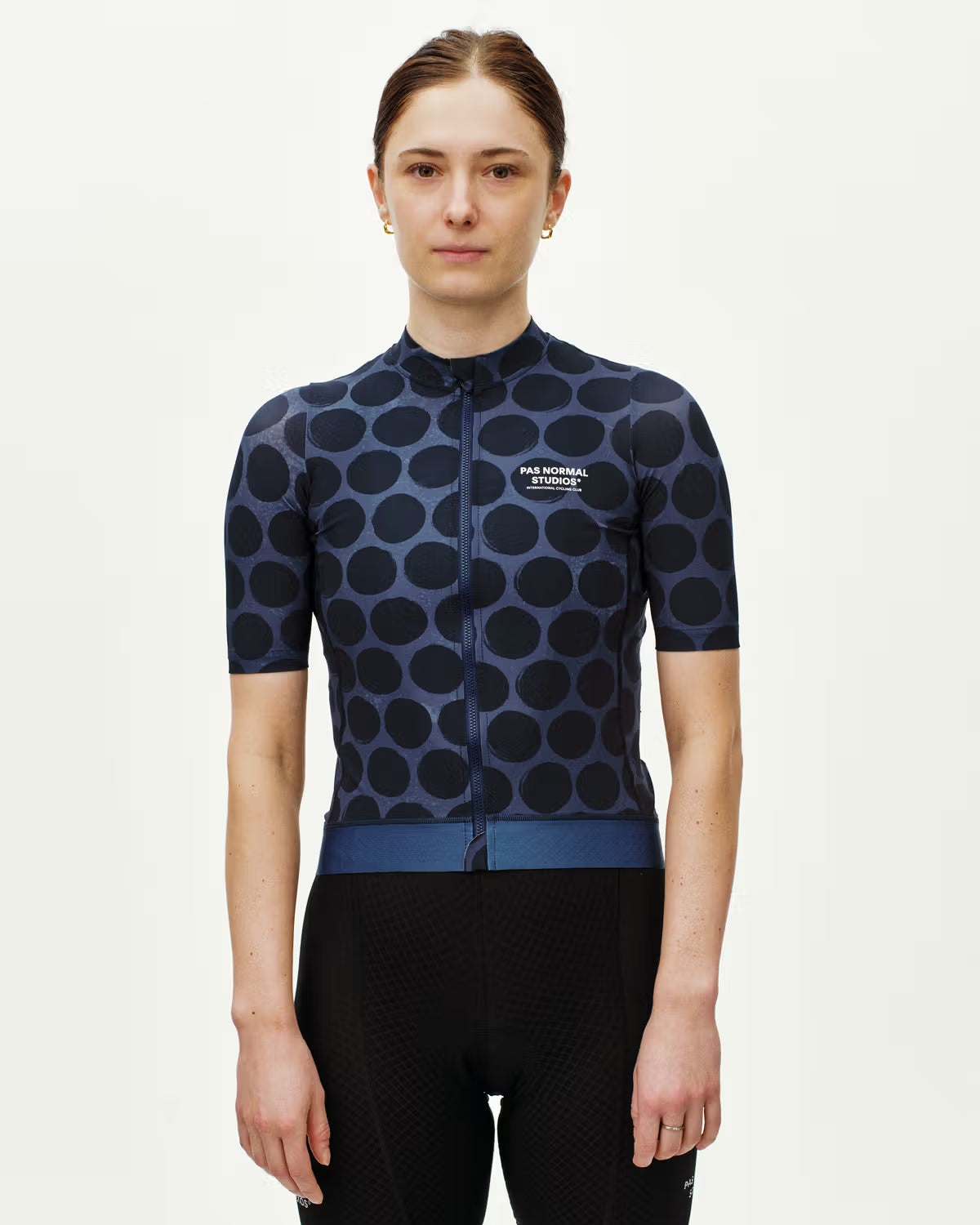 Pas Normal Studios Women's Essential Jersey Dot Dark Navy