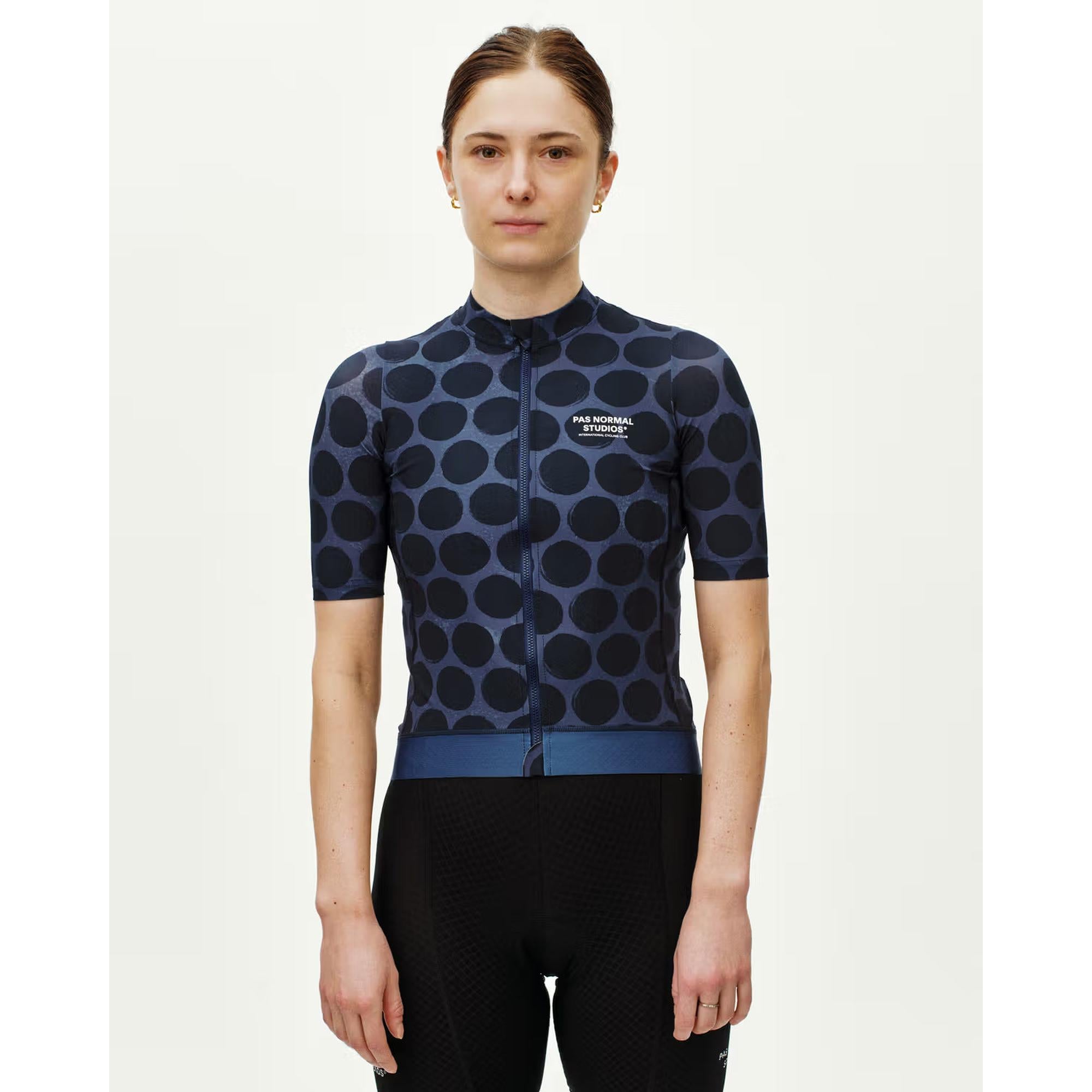 Pas Normal Studios Women's Essential Jersey Dot Dark Navy
