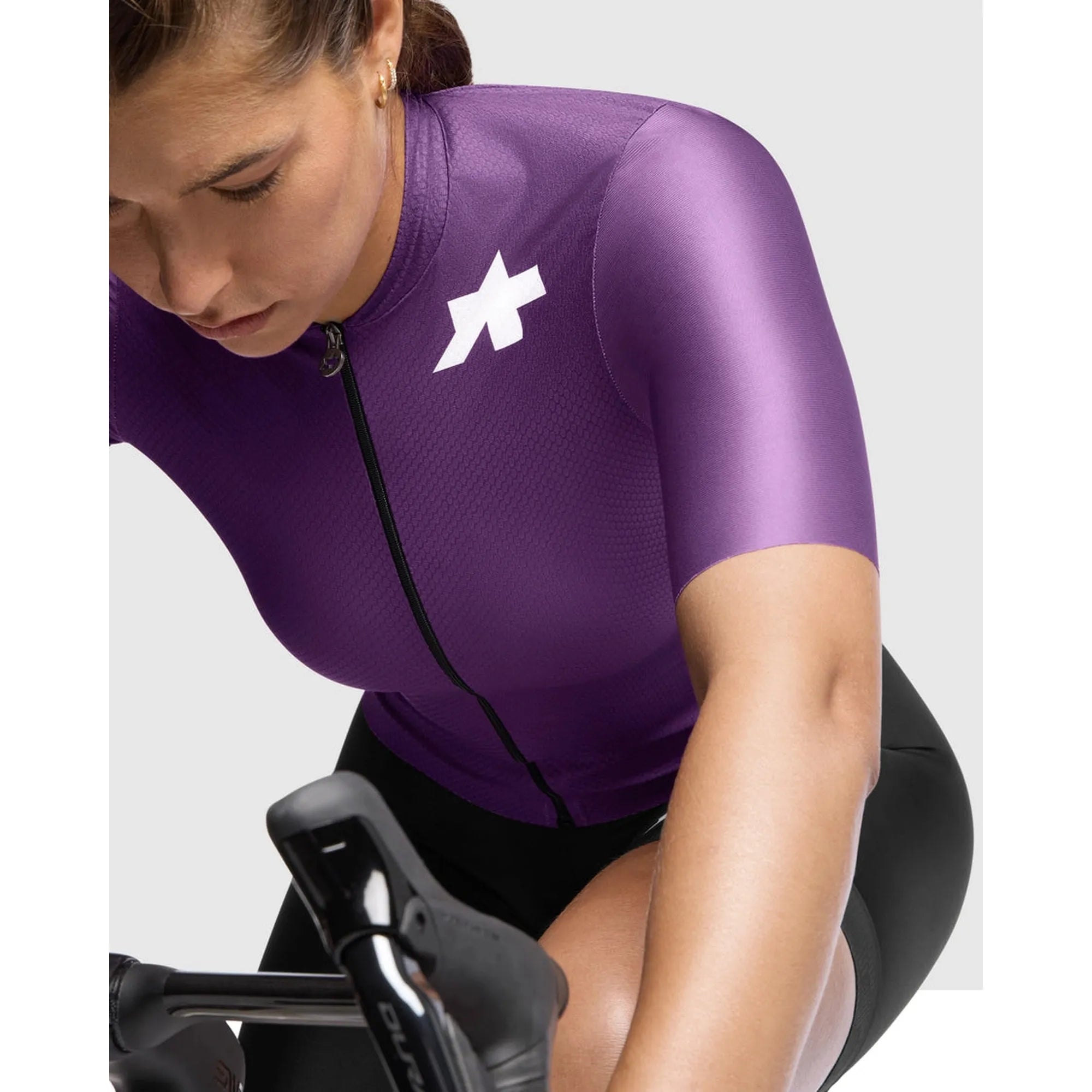 Assos Uma GT Jersey S11 EVO Wisteria Violet