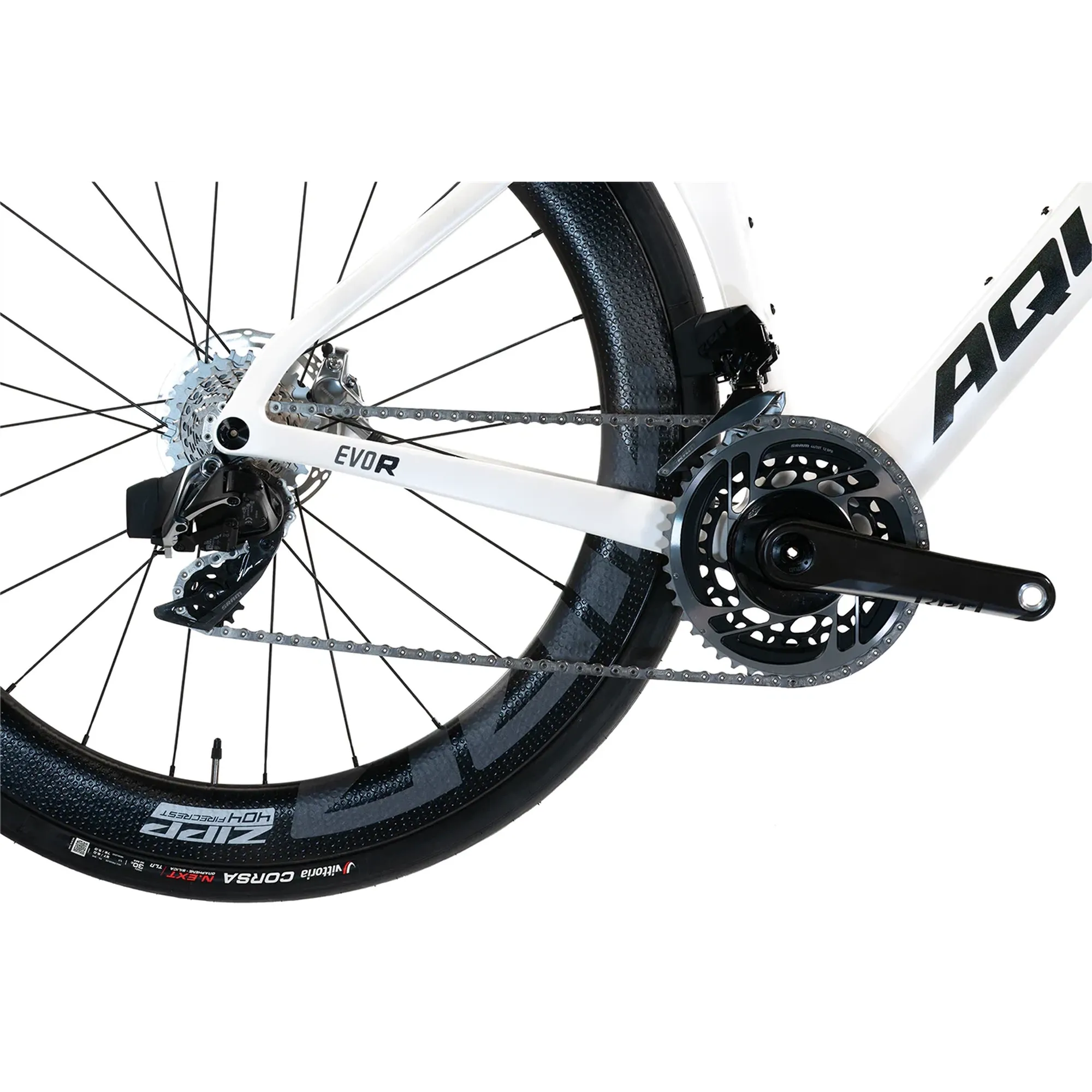 Aquila Equipe Evo R Sram Red AXS Road Bike