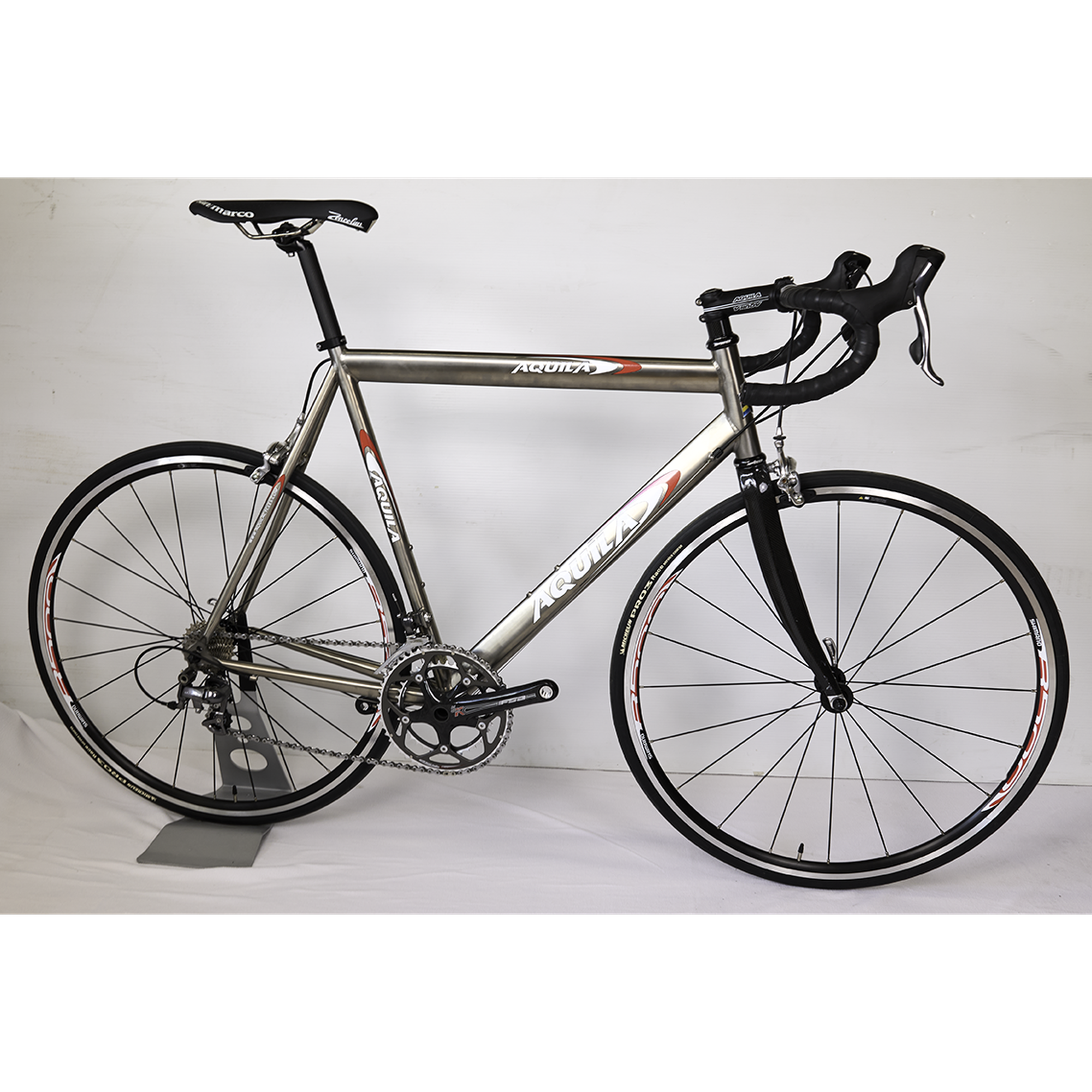 Aquila Titanio Frameset Kit