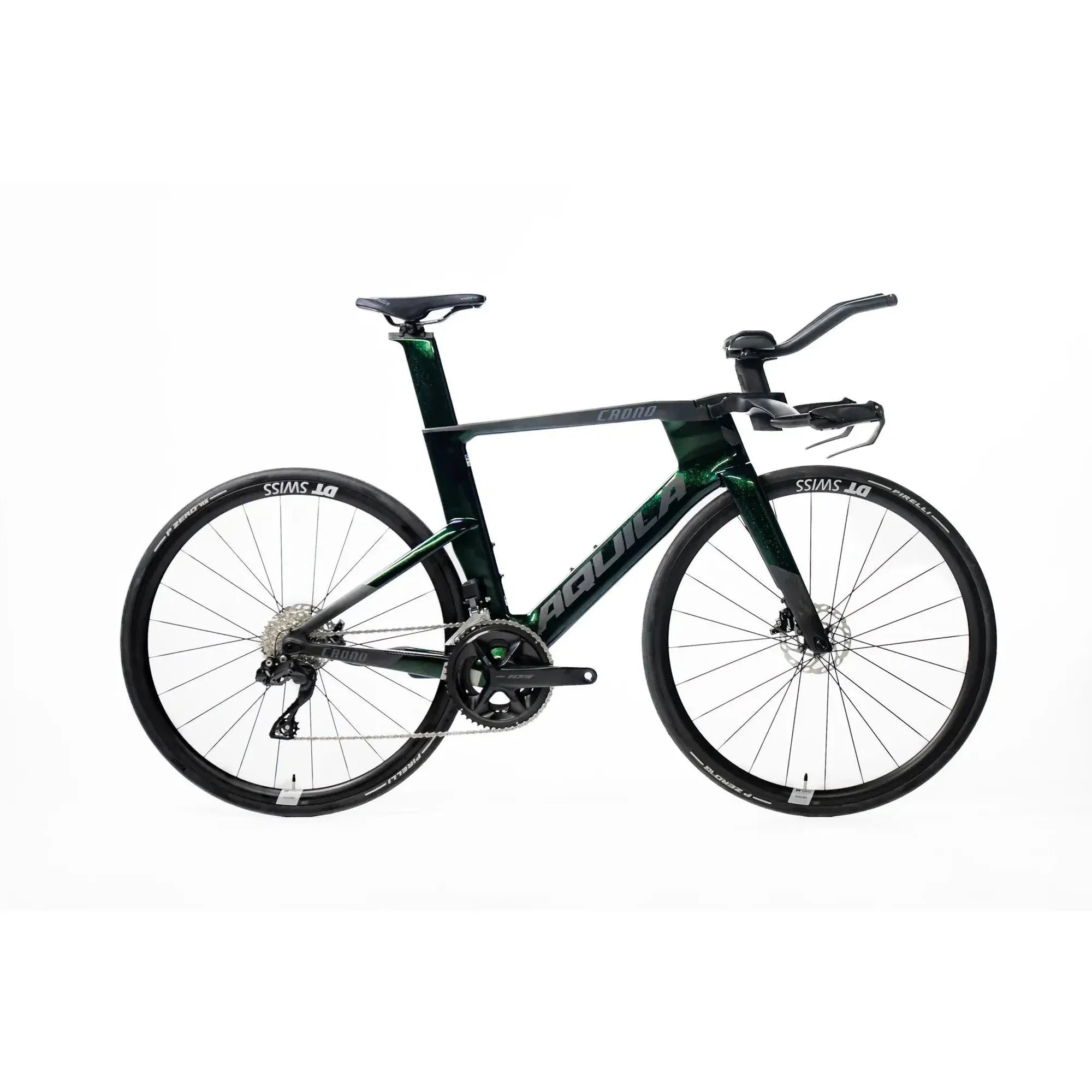 Aquila Crono SLR 105 Di2 DT Swiss P1800 TT Bike