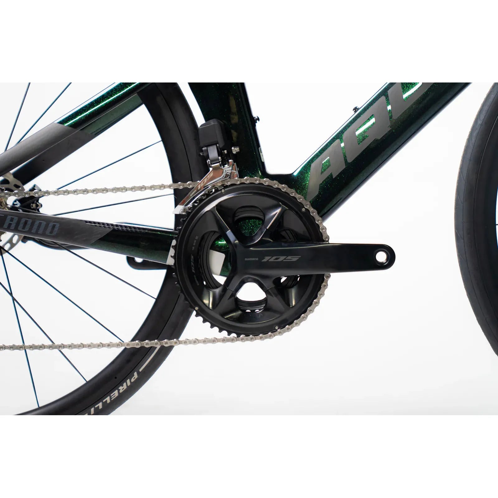 Aquila Crono SLR 105 Di2 DT Swiss P1800 TT Bike