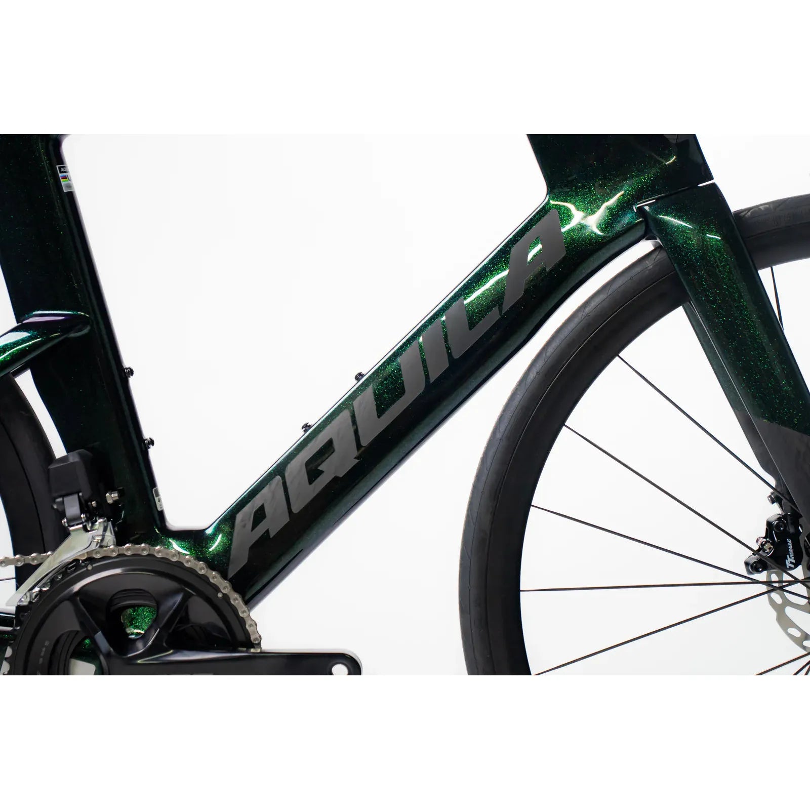 Aquila Crono SLR 105 Di2 Realspeed RS55 TT Bike