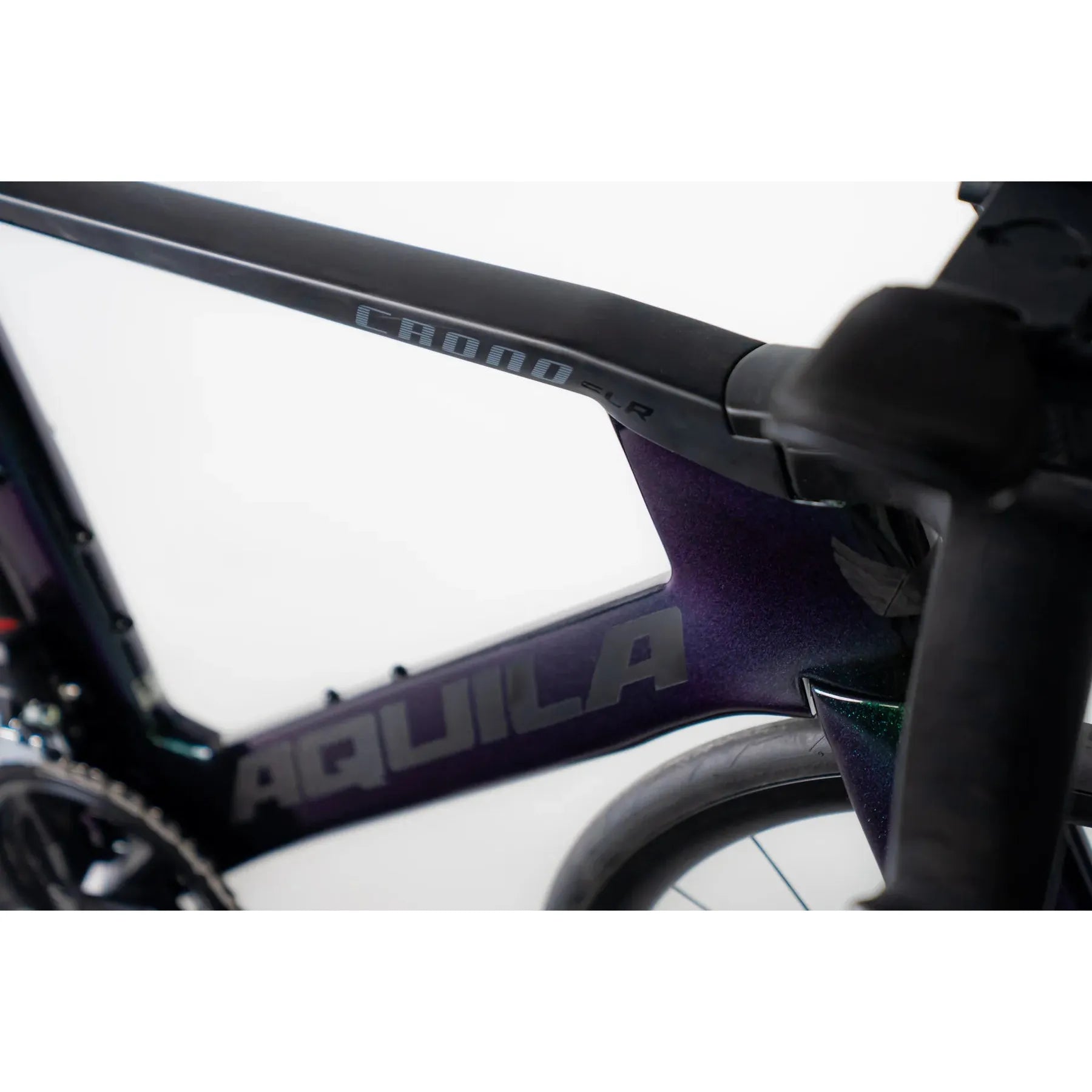 Aquila Crono SLR Ultegra Di2 Realspeed RS55 TT Bike