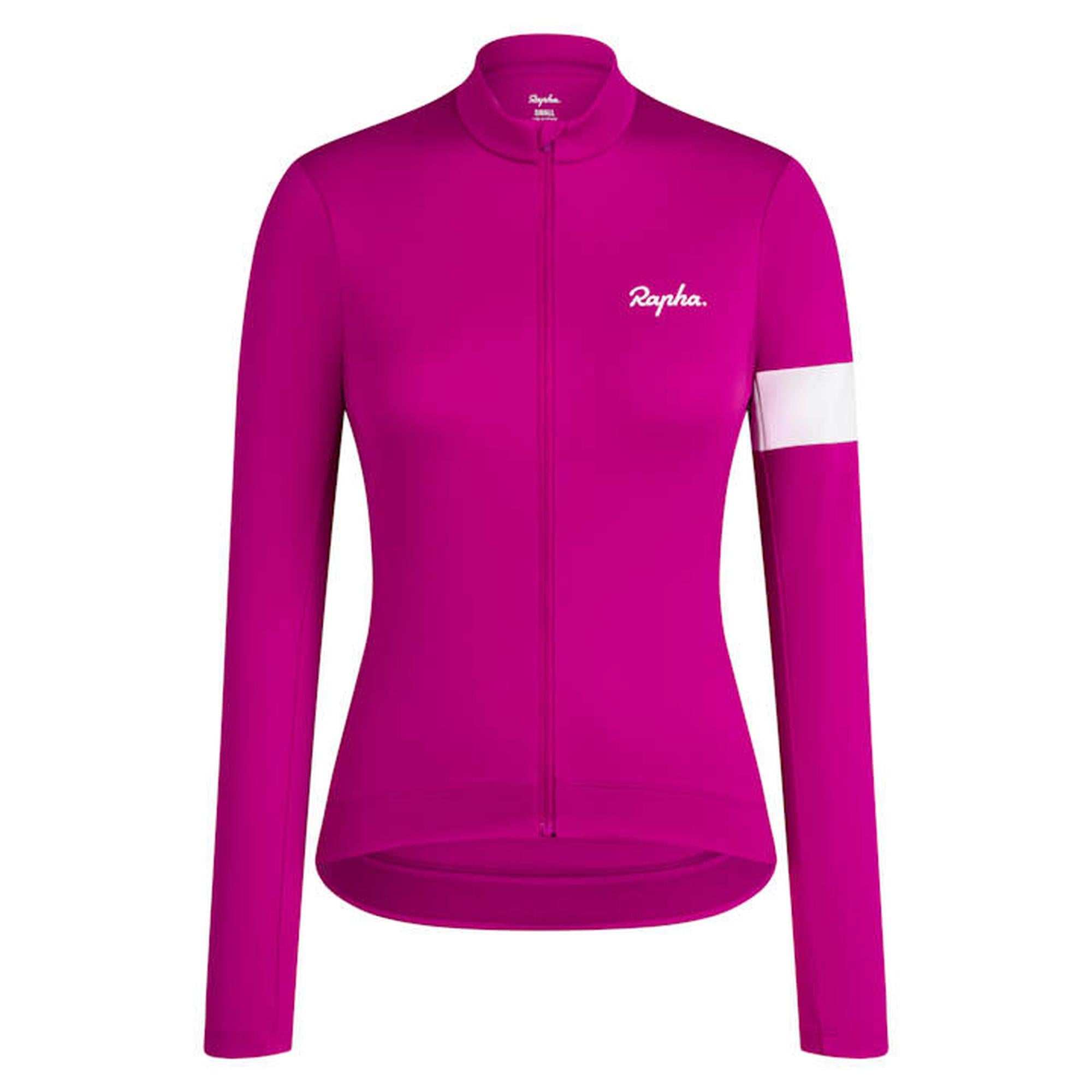 Rapha Women's Core Thermal Long Sleeve Jersey – Racer Sportif
