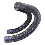 Supacaz Super Sticky Kush Star Fade Handlebar Tape Purple Refractor